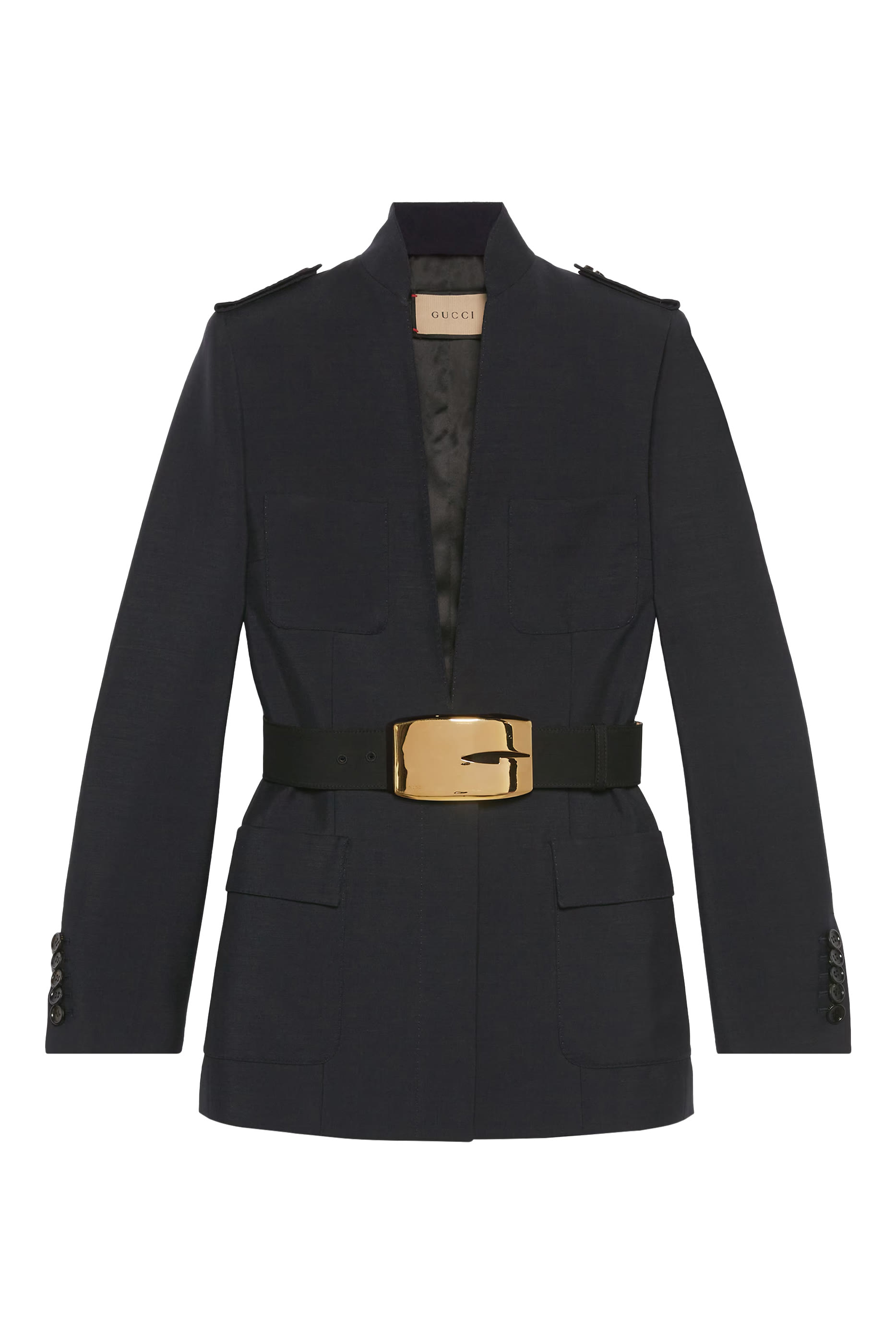 Soft Wool Silk Jacket