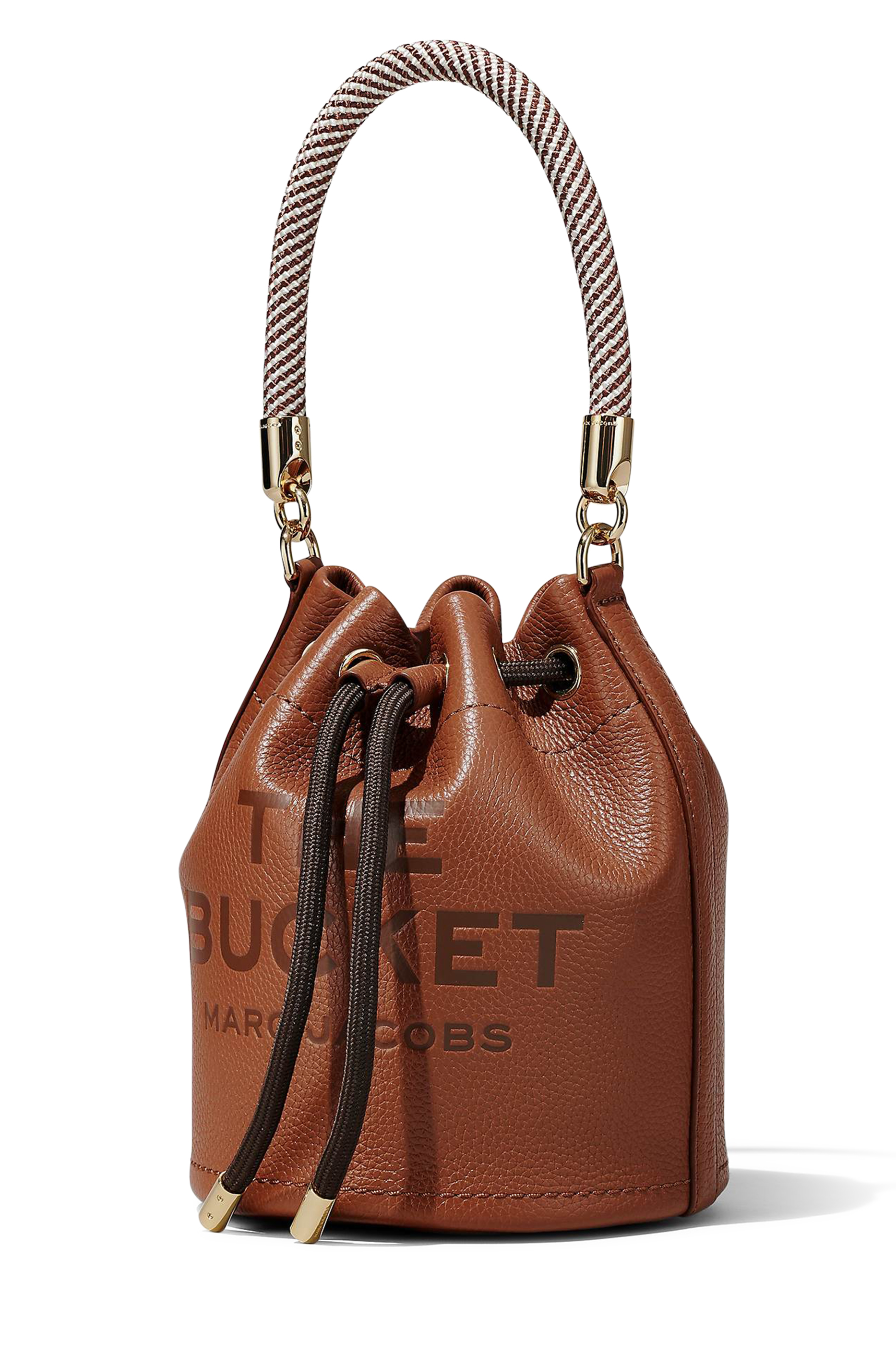 The Leather Bucket Bag