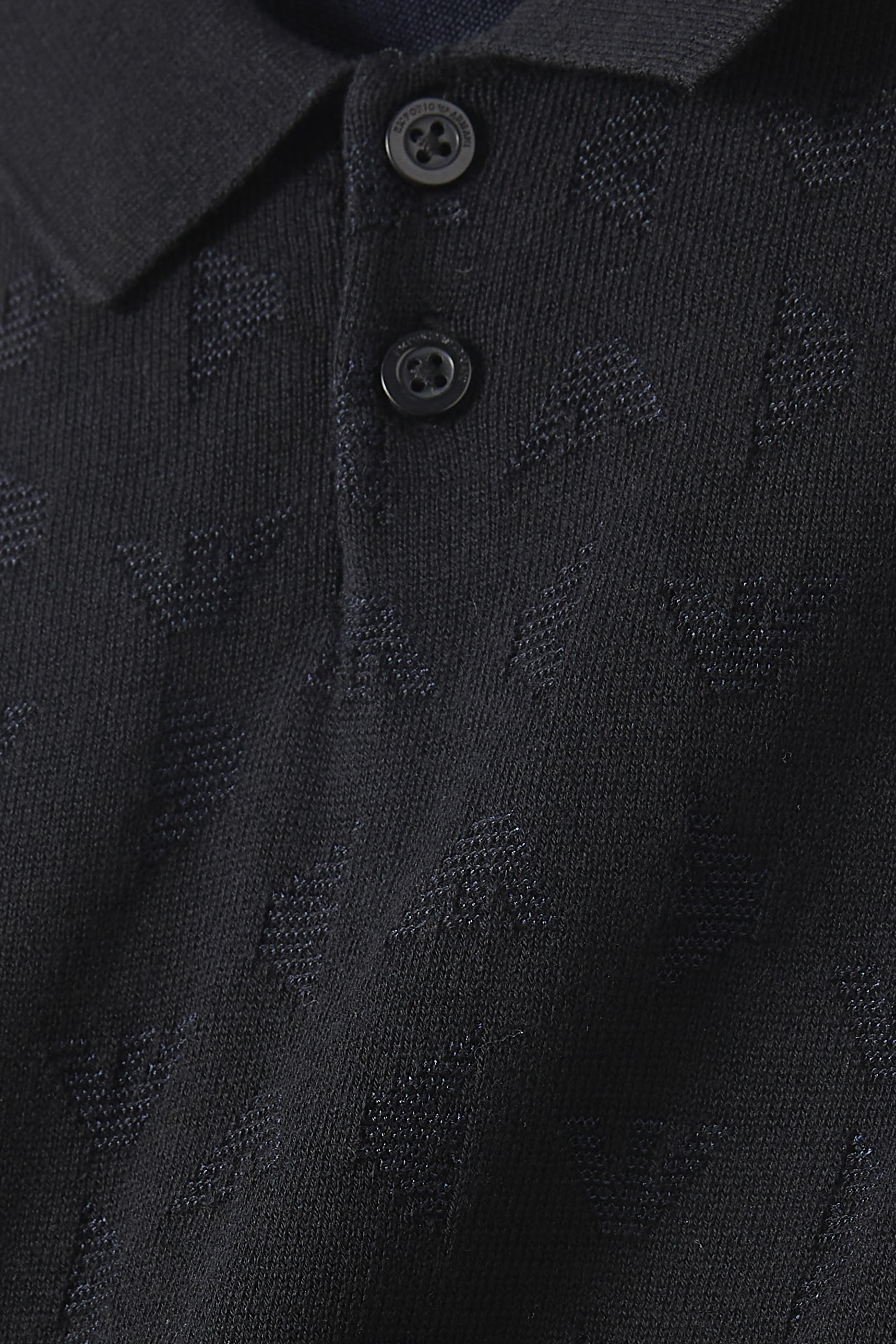 Kids Eagle Logo Knit Shirt