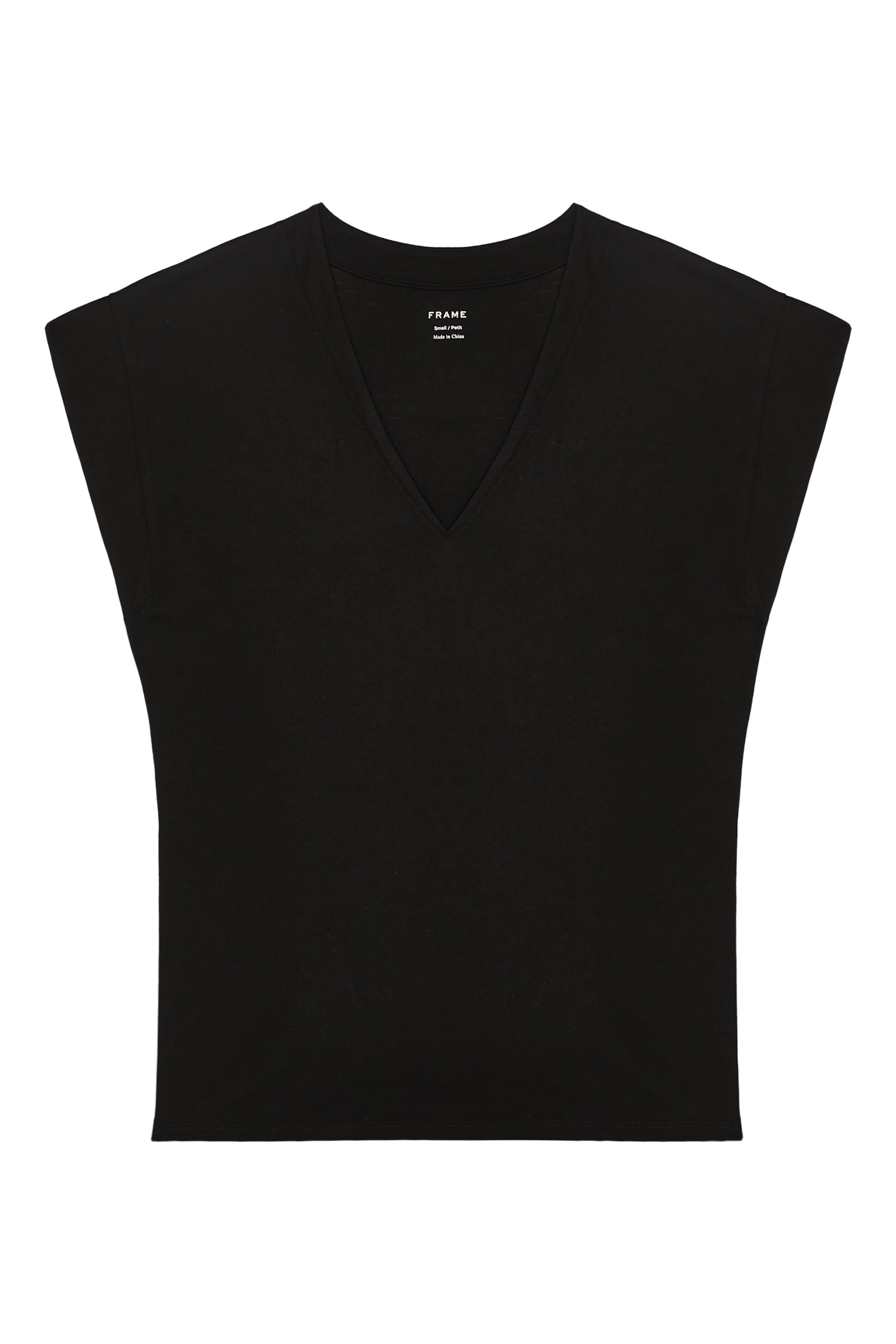 Le Mid Rise V Neck T-shirt