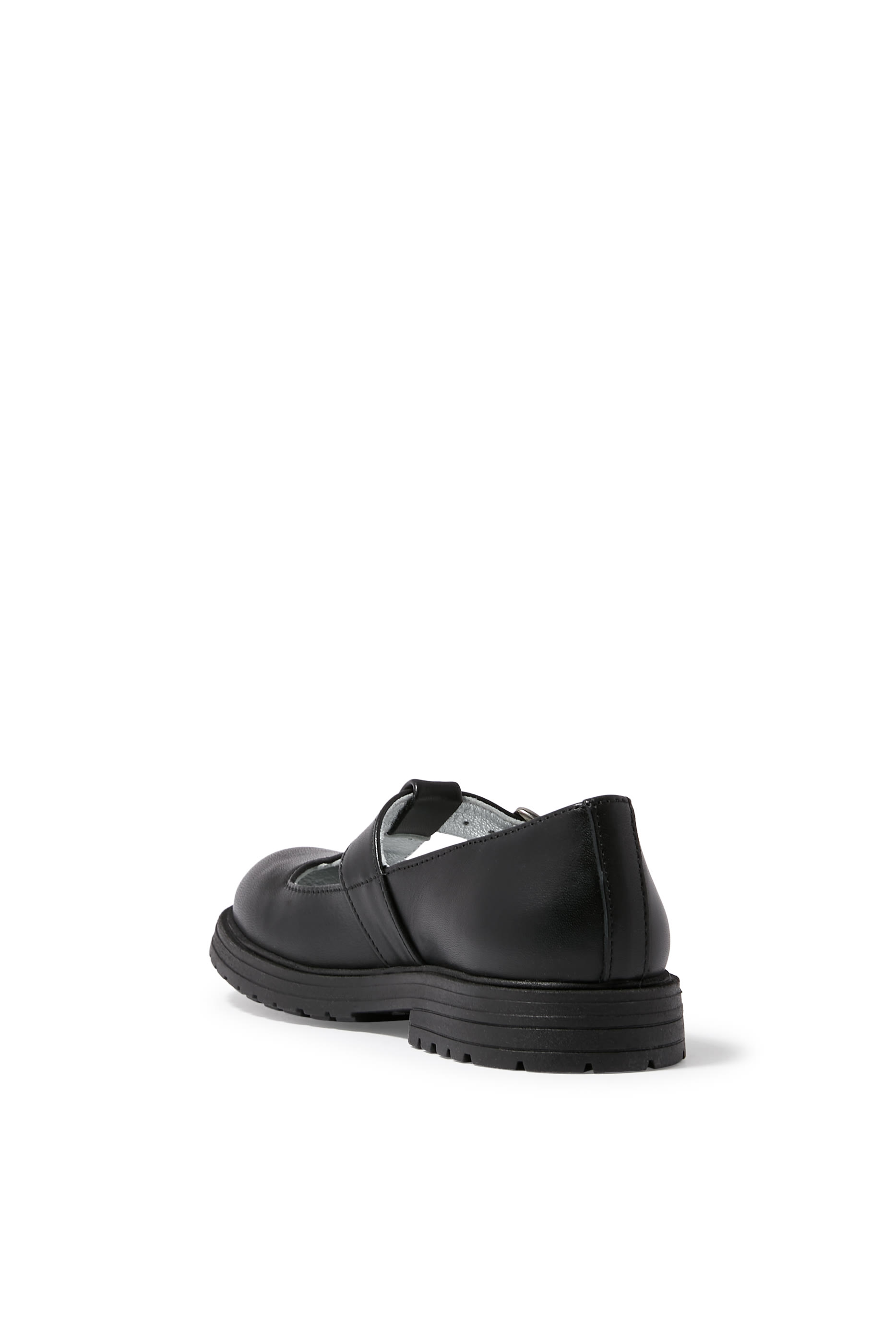 Kids Derby School Vitello Shoes