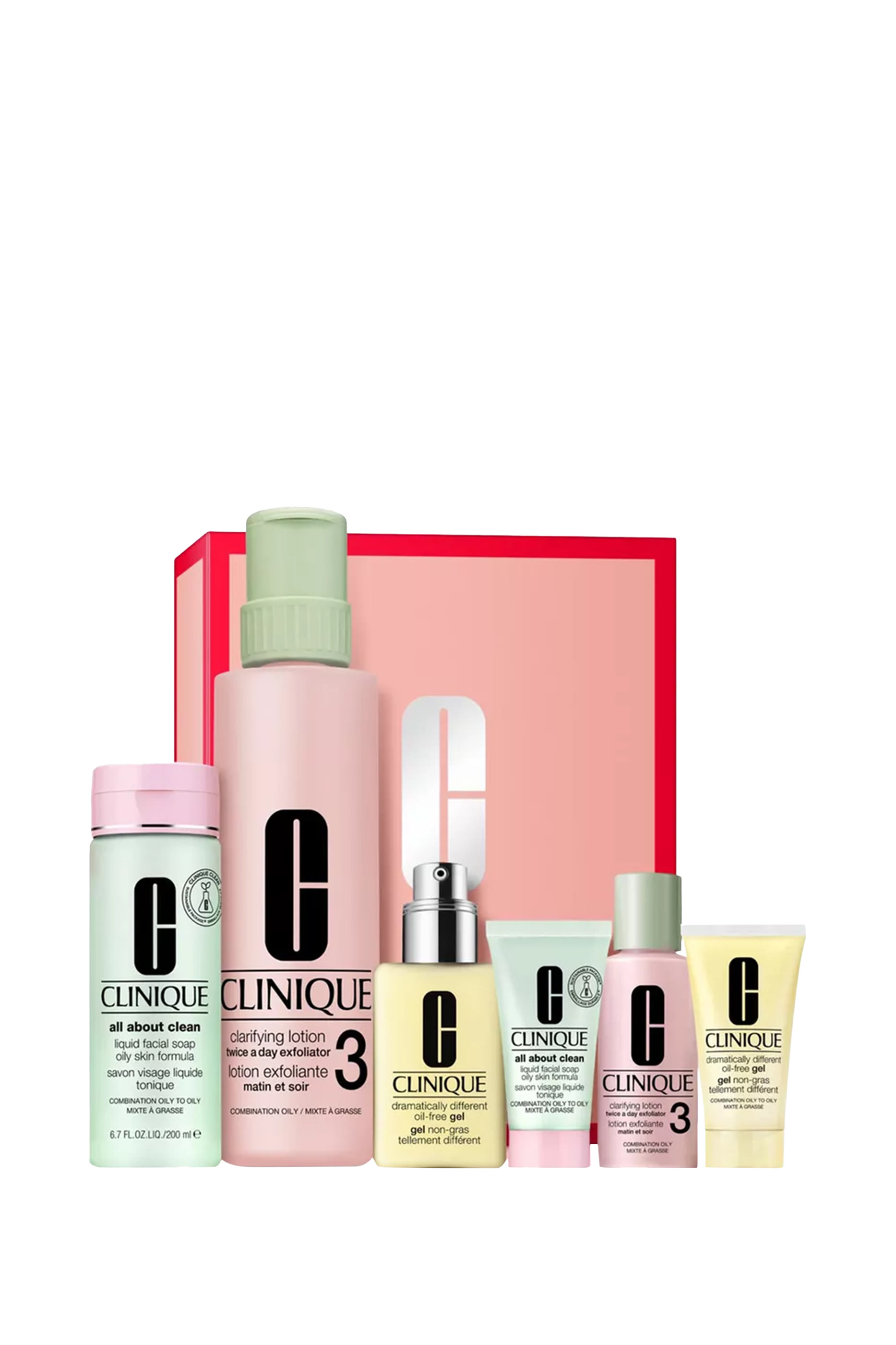 Great Skin Everywhere Combination Oily/Type 3 Set