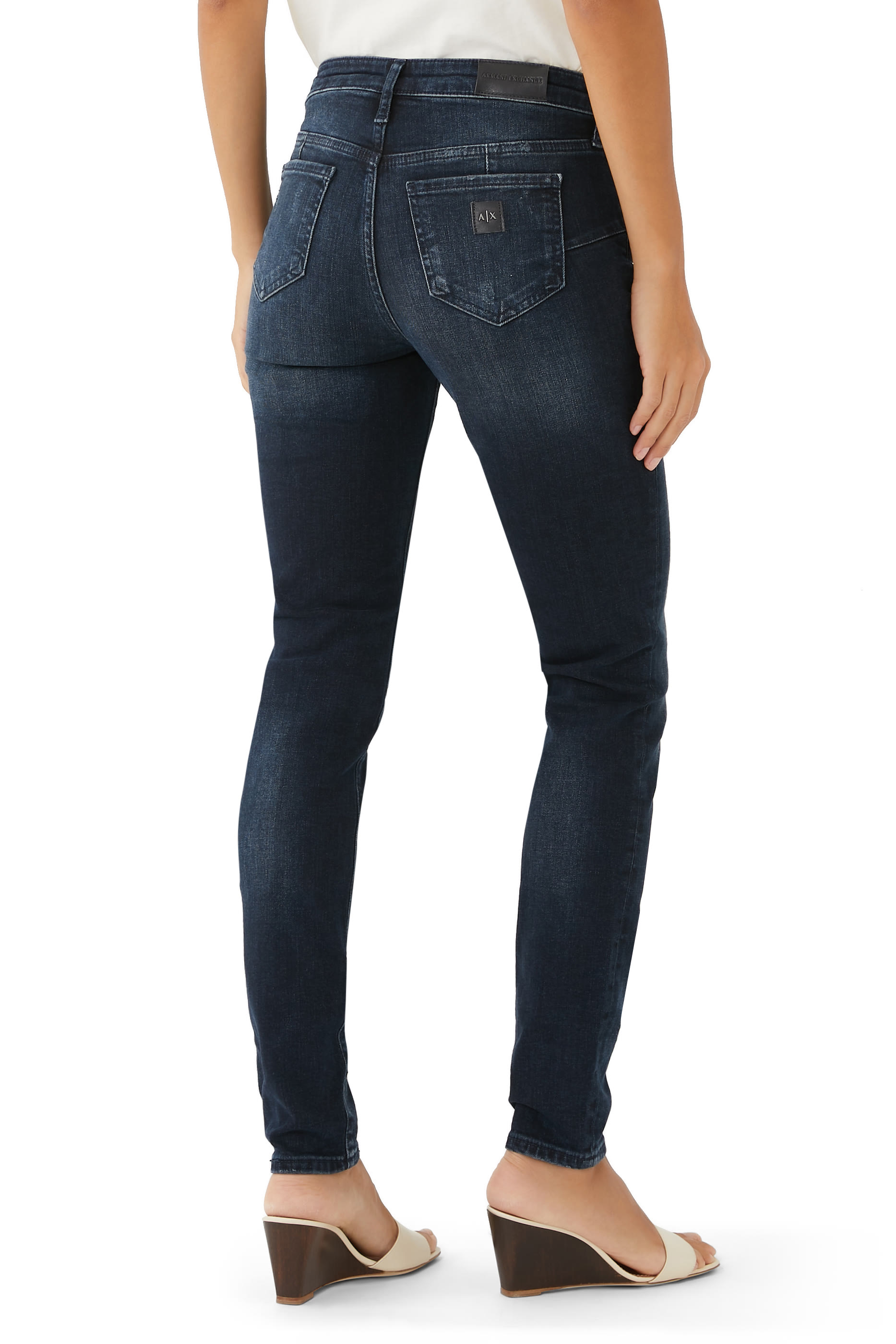 Lift Up Skinny Jeans