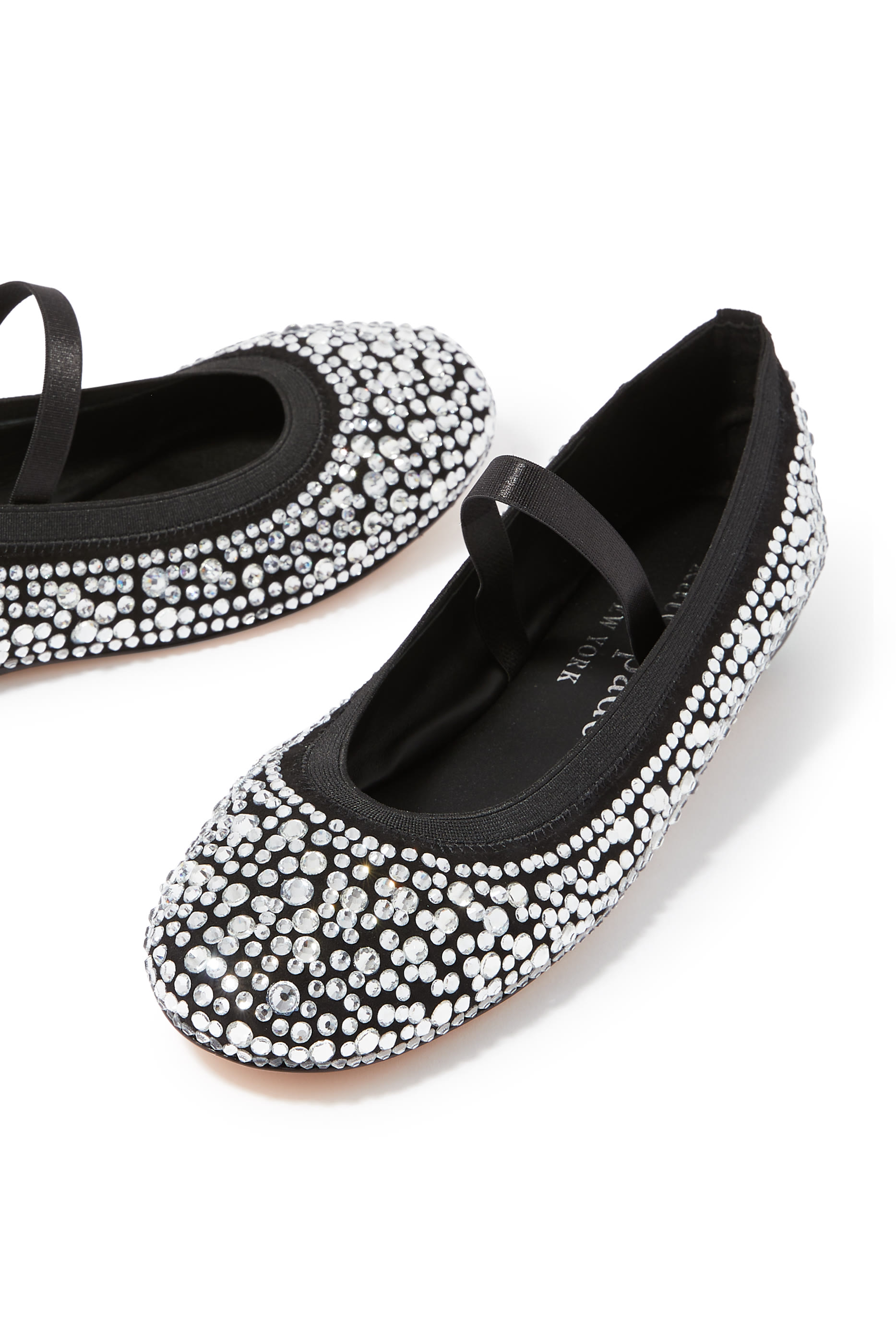 Violette Embellished Ballerina Flats
