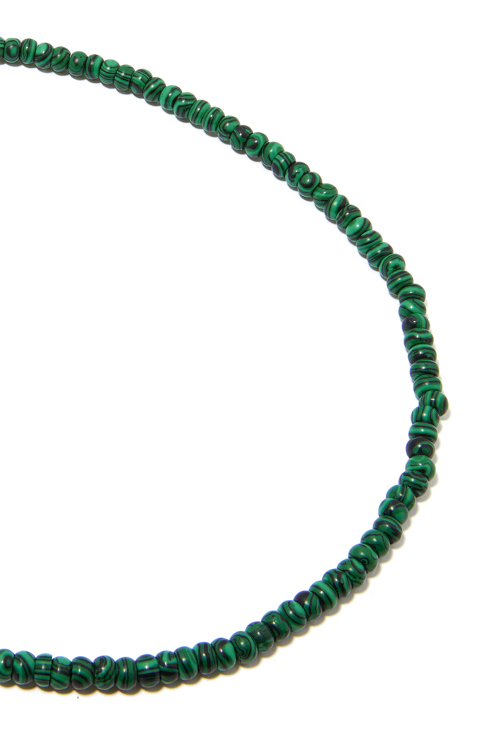 Malachite Beaded Necklace