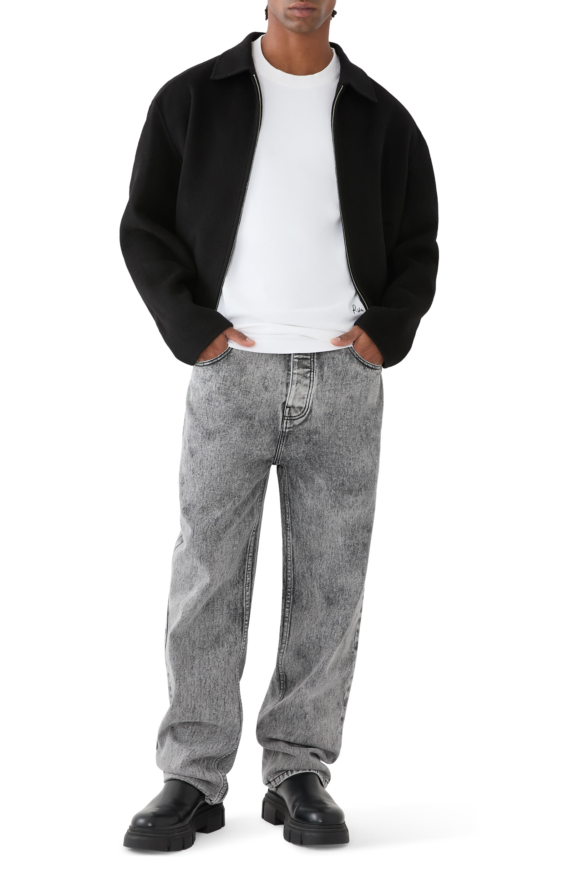 Double-Faced Wool Jacket