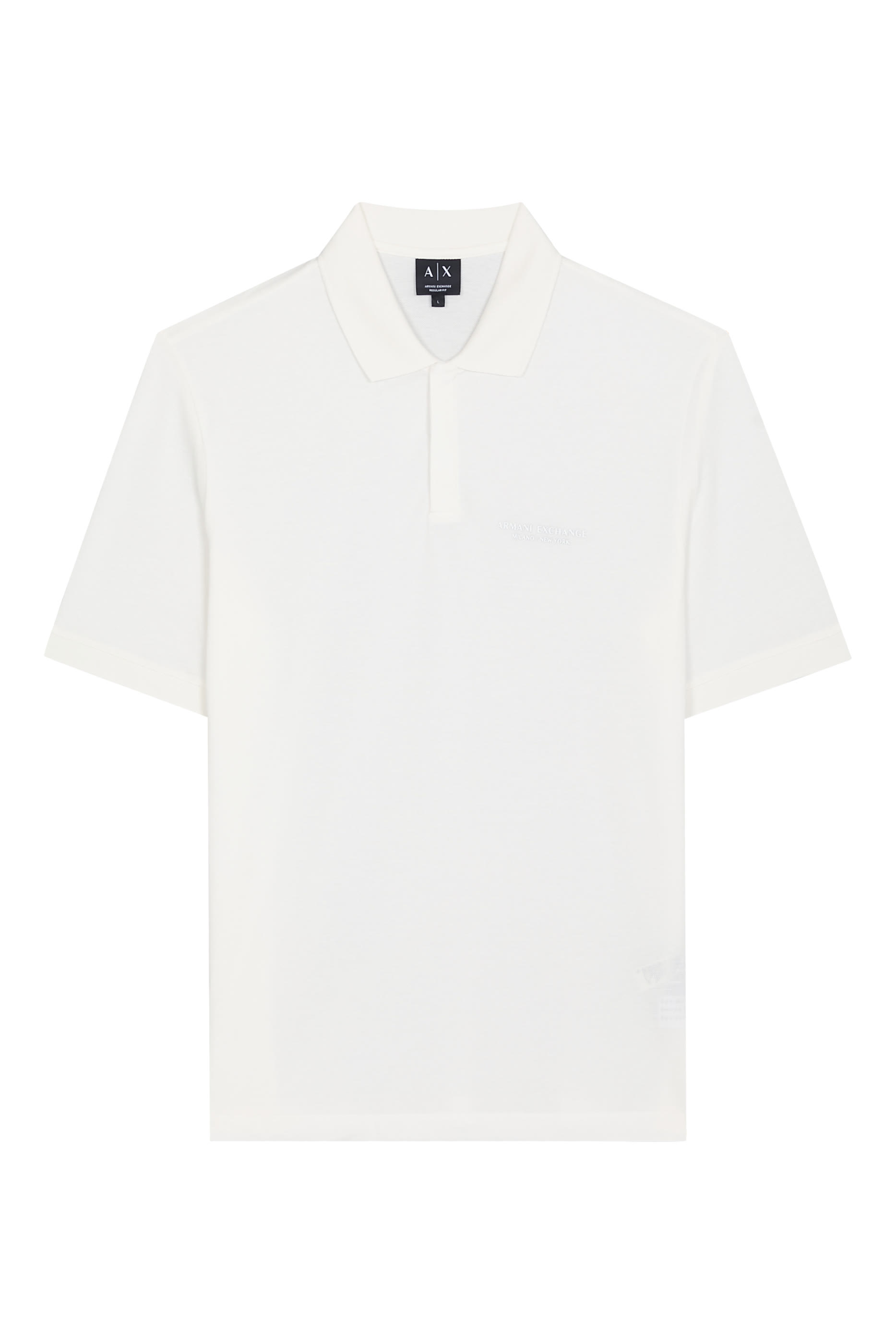 AX Logo Regular Fit Polo