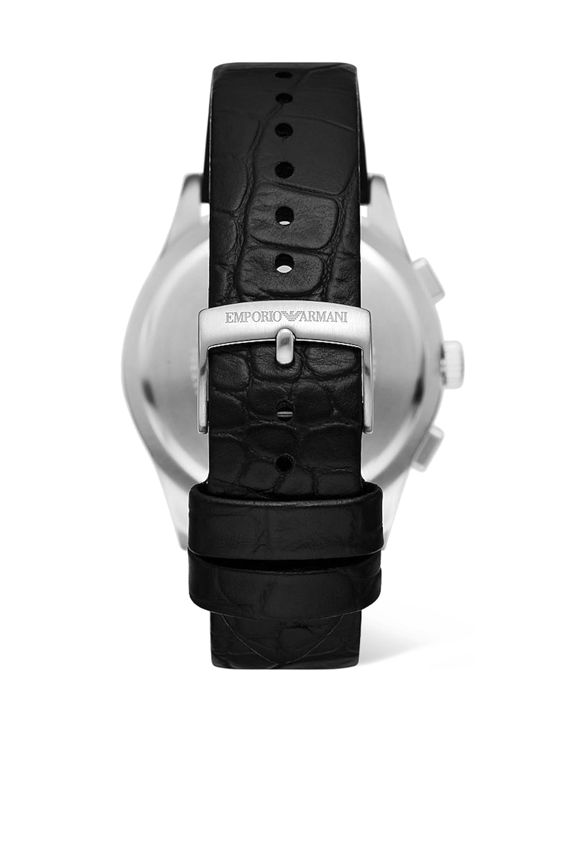 Paolo 42mm Leather Watch