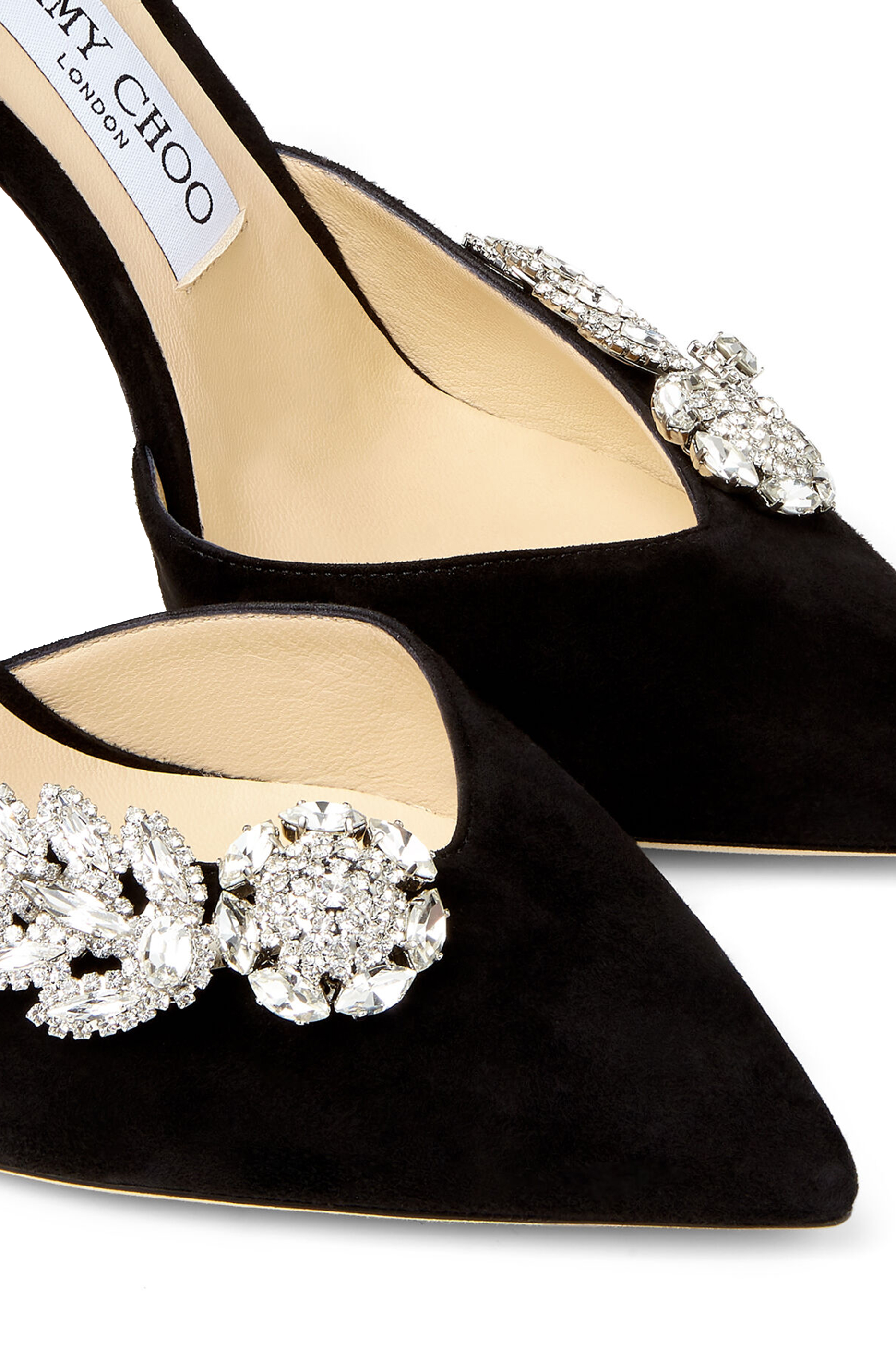 Teja 100 Suede Pumps