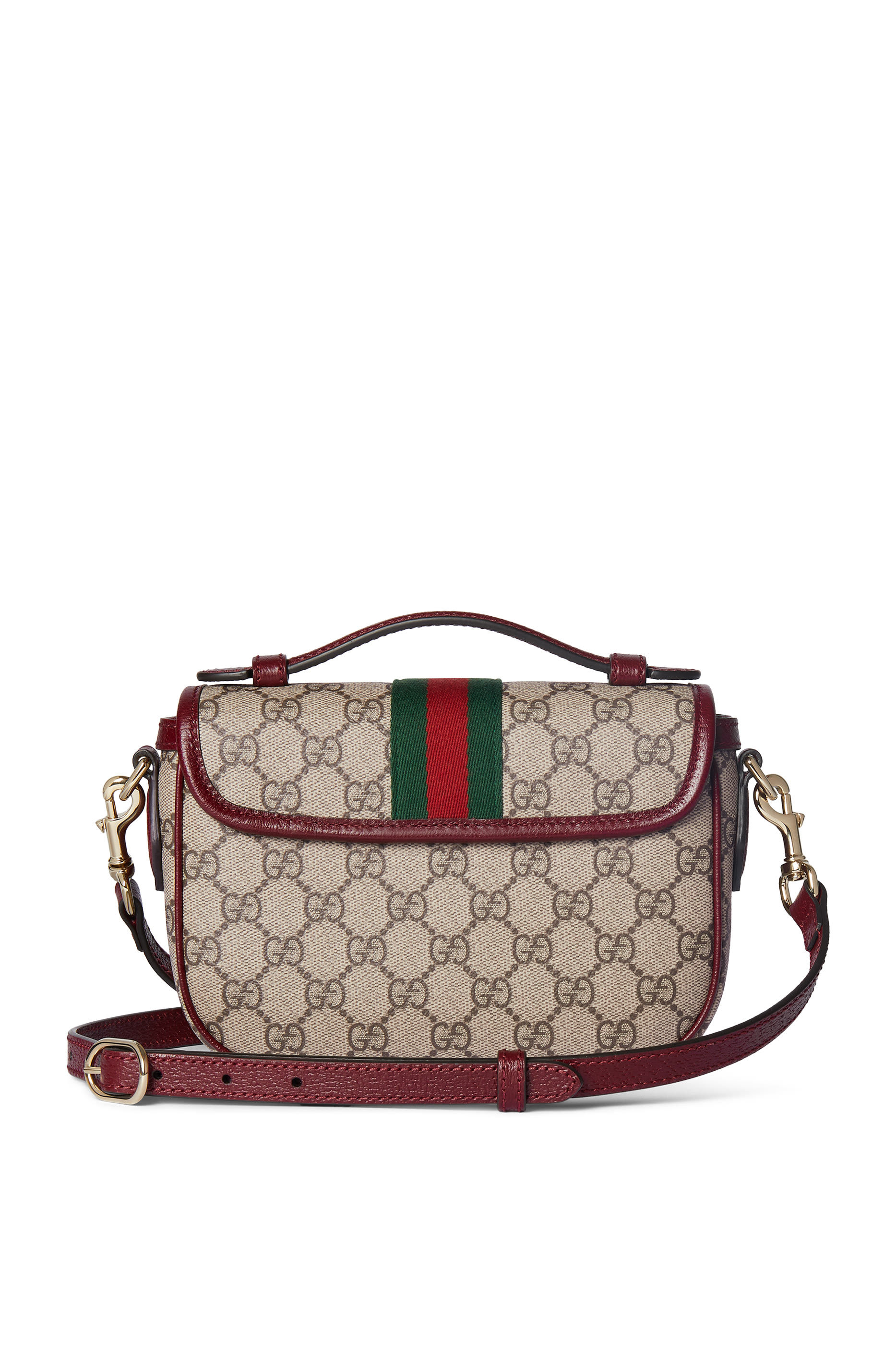  Ophidia Small Top Handle Bag