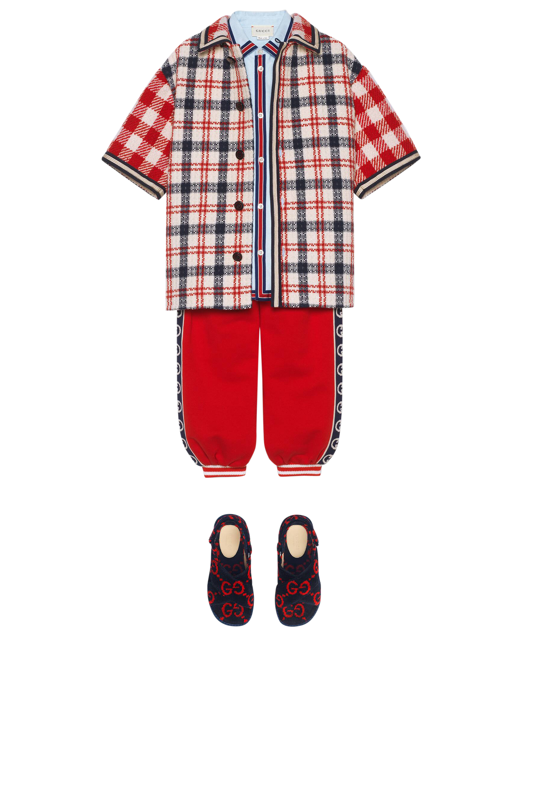 Interlocking G Cotton Jogging Pants