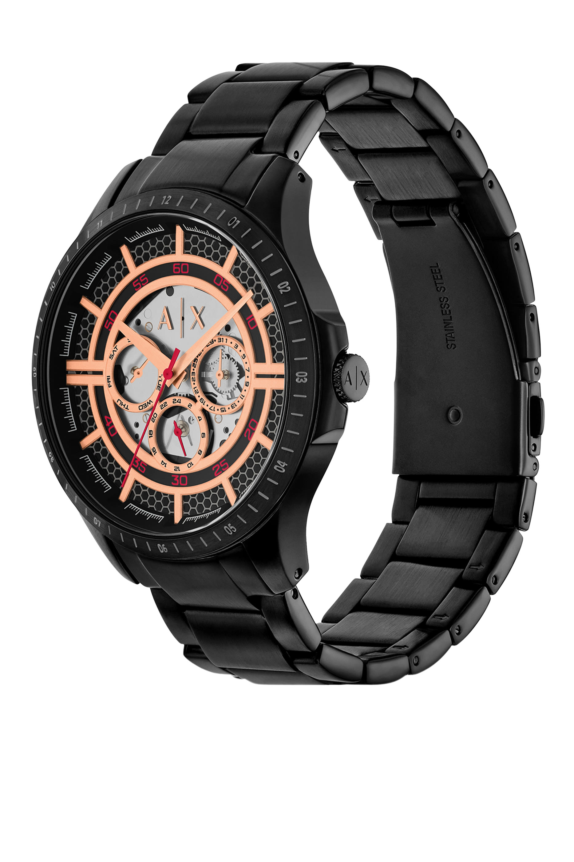 Hampton Quartz Watch, 46mm