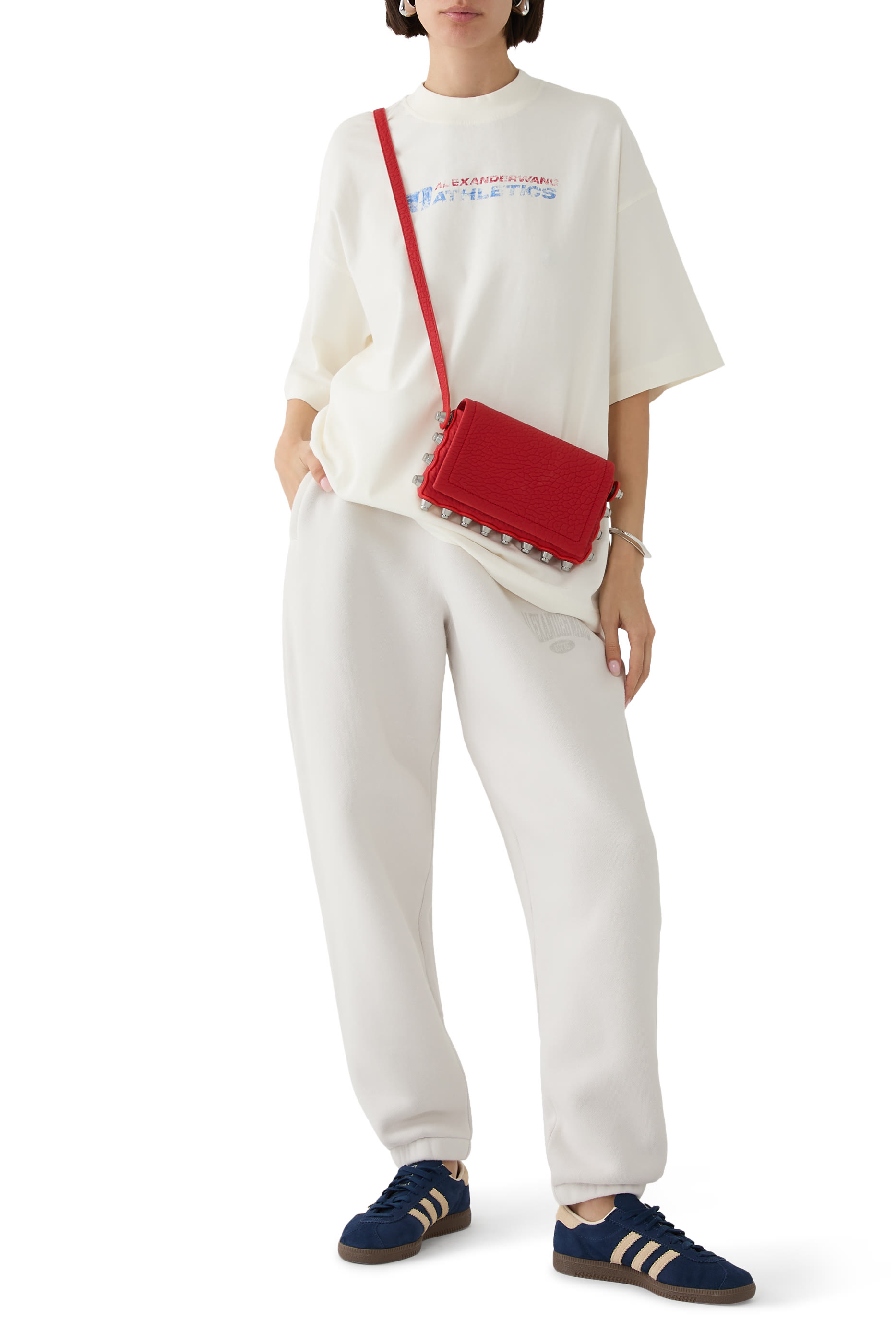 Logo Cotton Terry Sweatpants