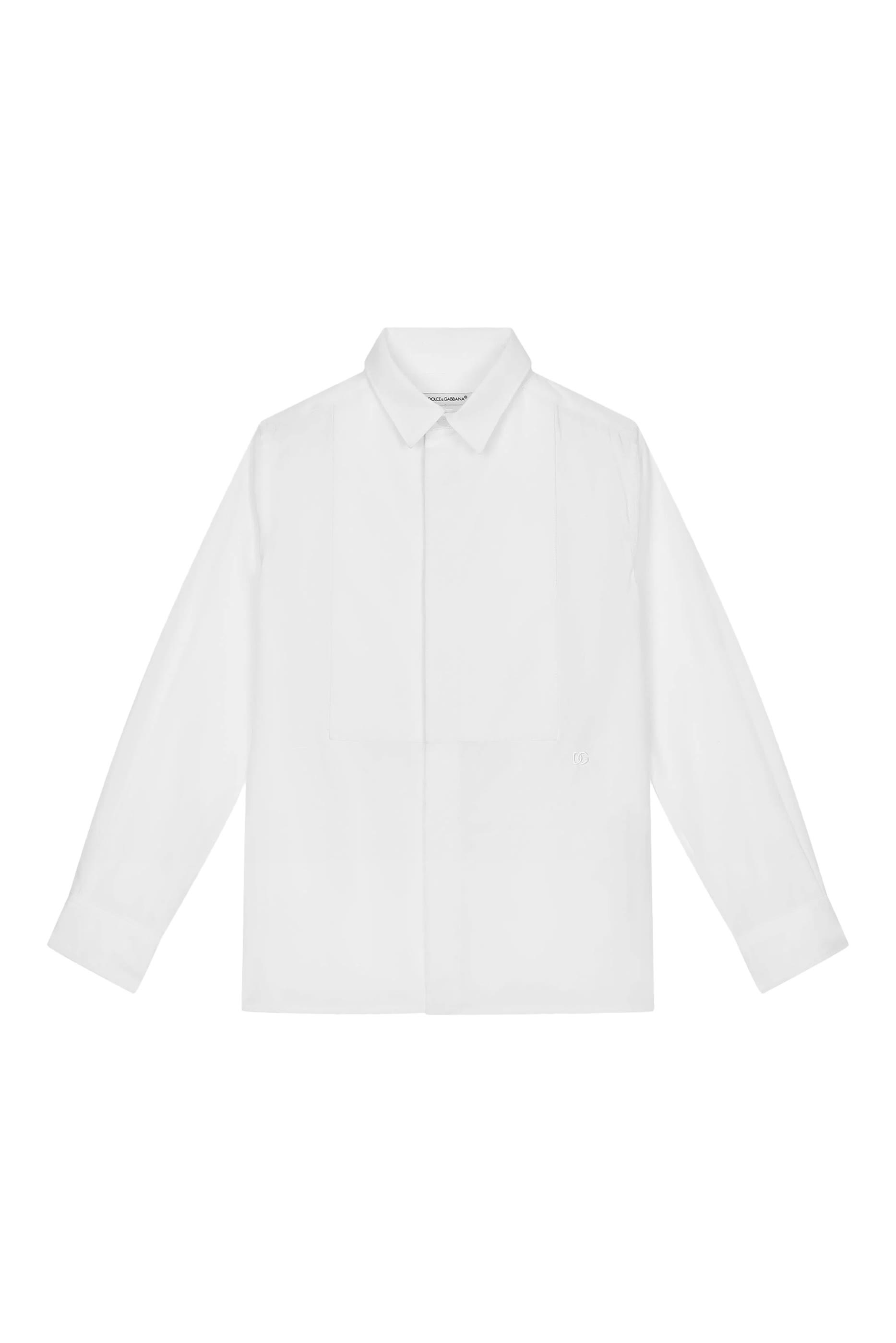 Kids Logo Embroidered Shirt