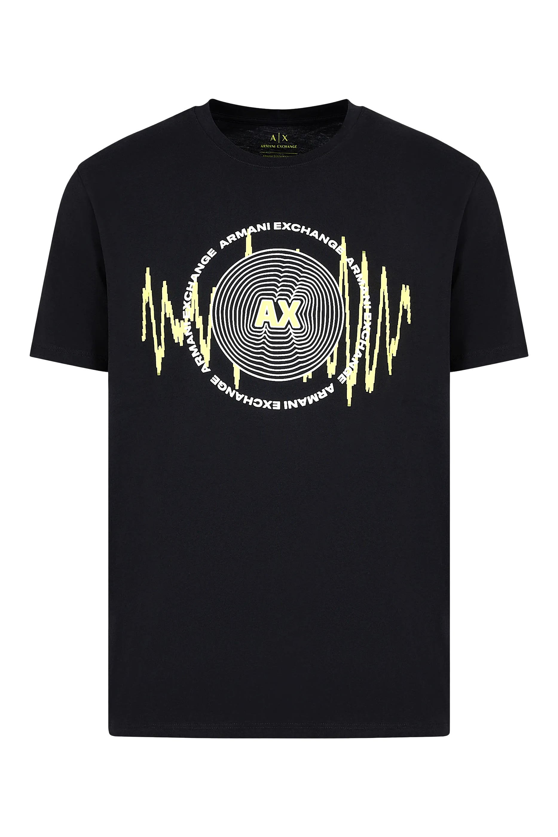 Meta Nature Logo Graphic T-Shirt