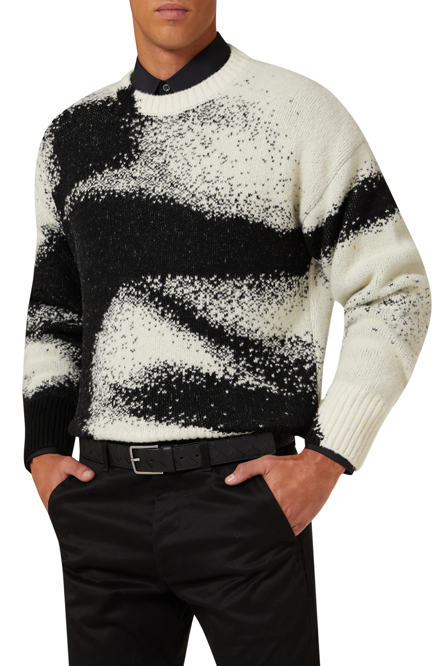 Intreccio Leather Belt