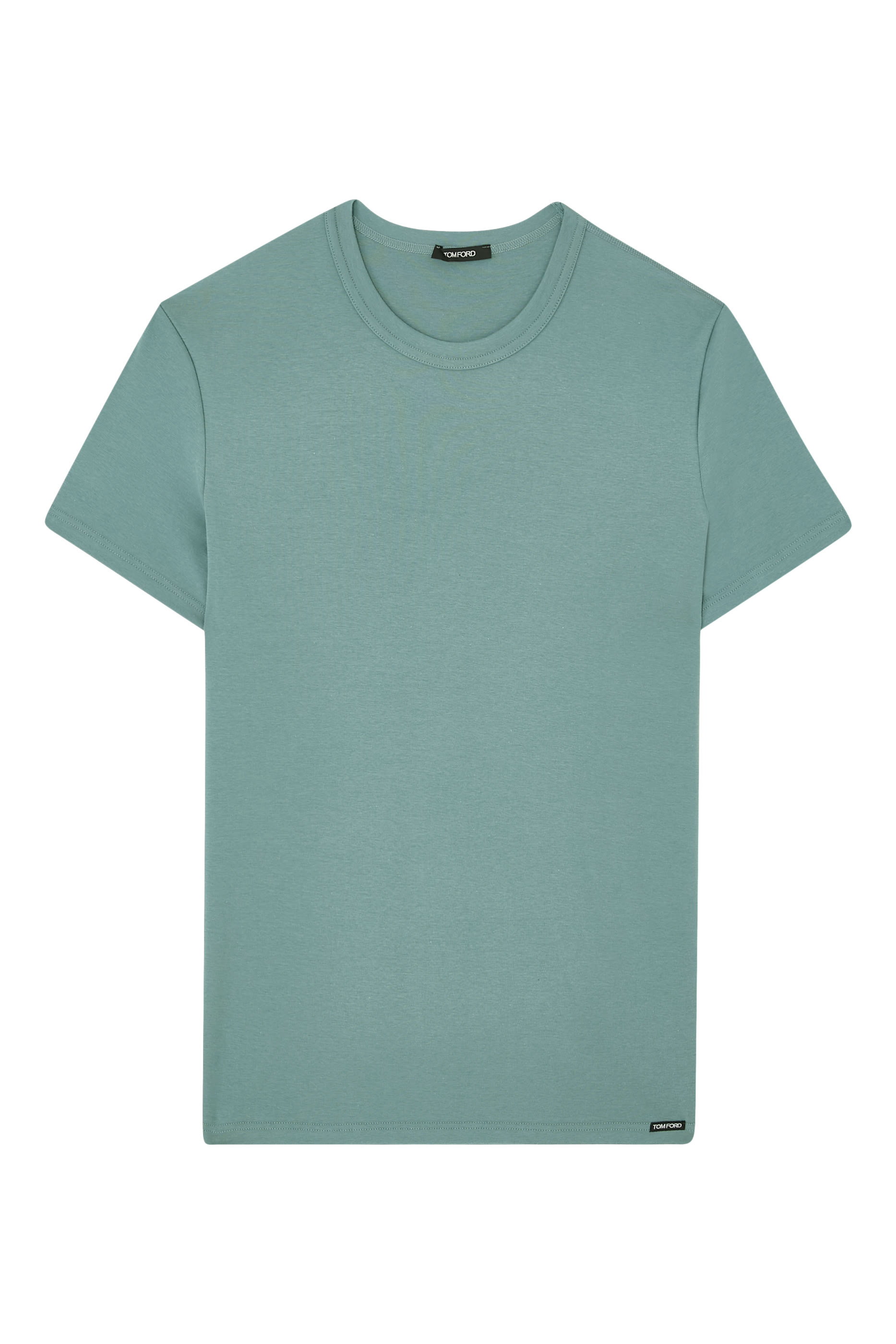 Cotton Crewneck T-Shirt