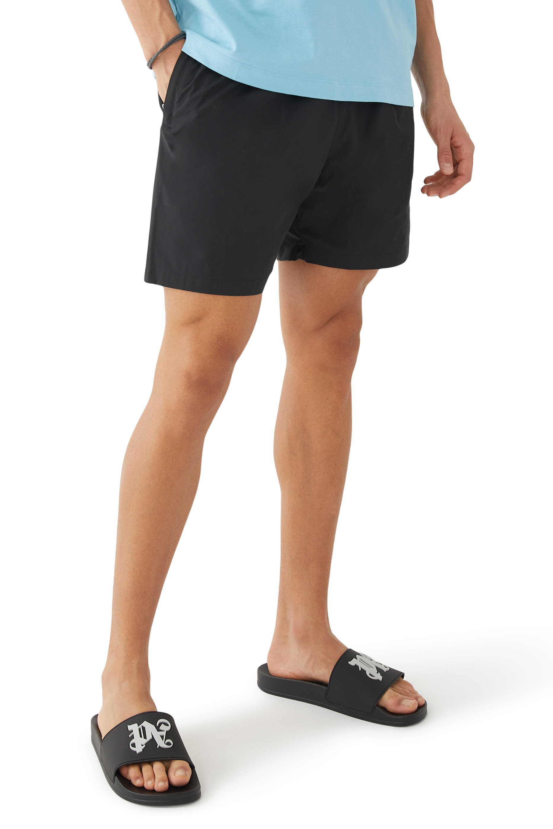 Monogram Polyurethane Pool Slides