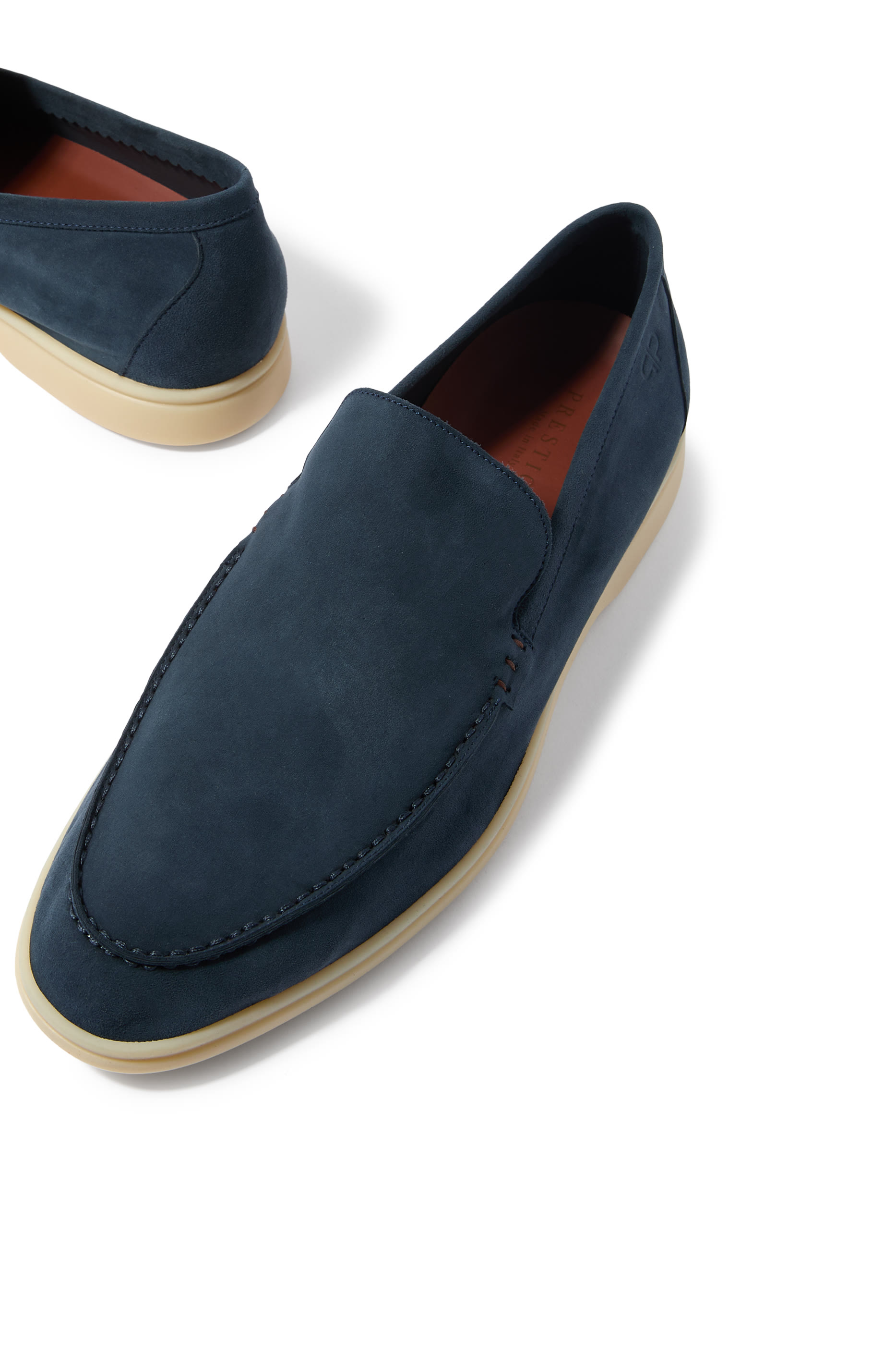  Suede Loafers