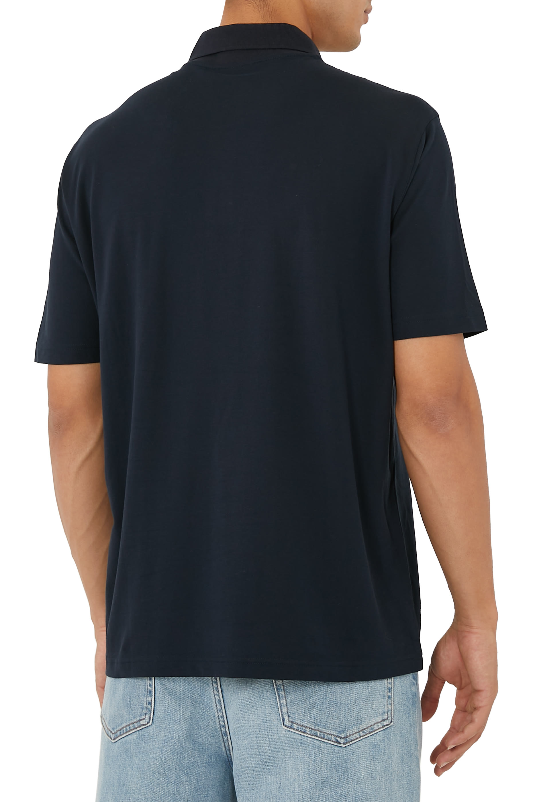 ASV Organic Cotton A Line Regular Fit Polo Shirt