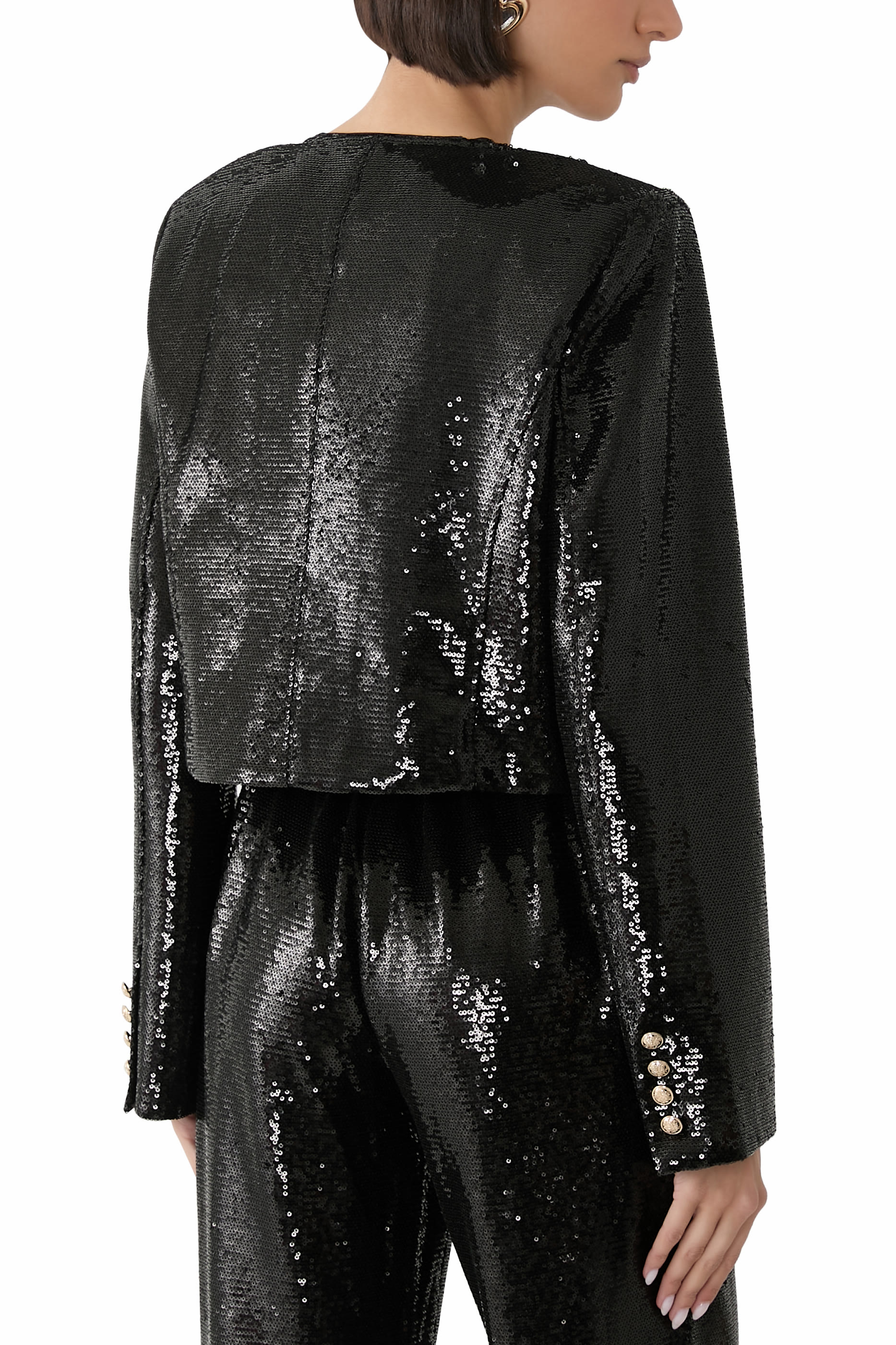 Sequin Randi Jacket