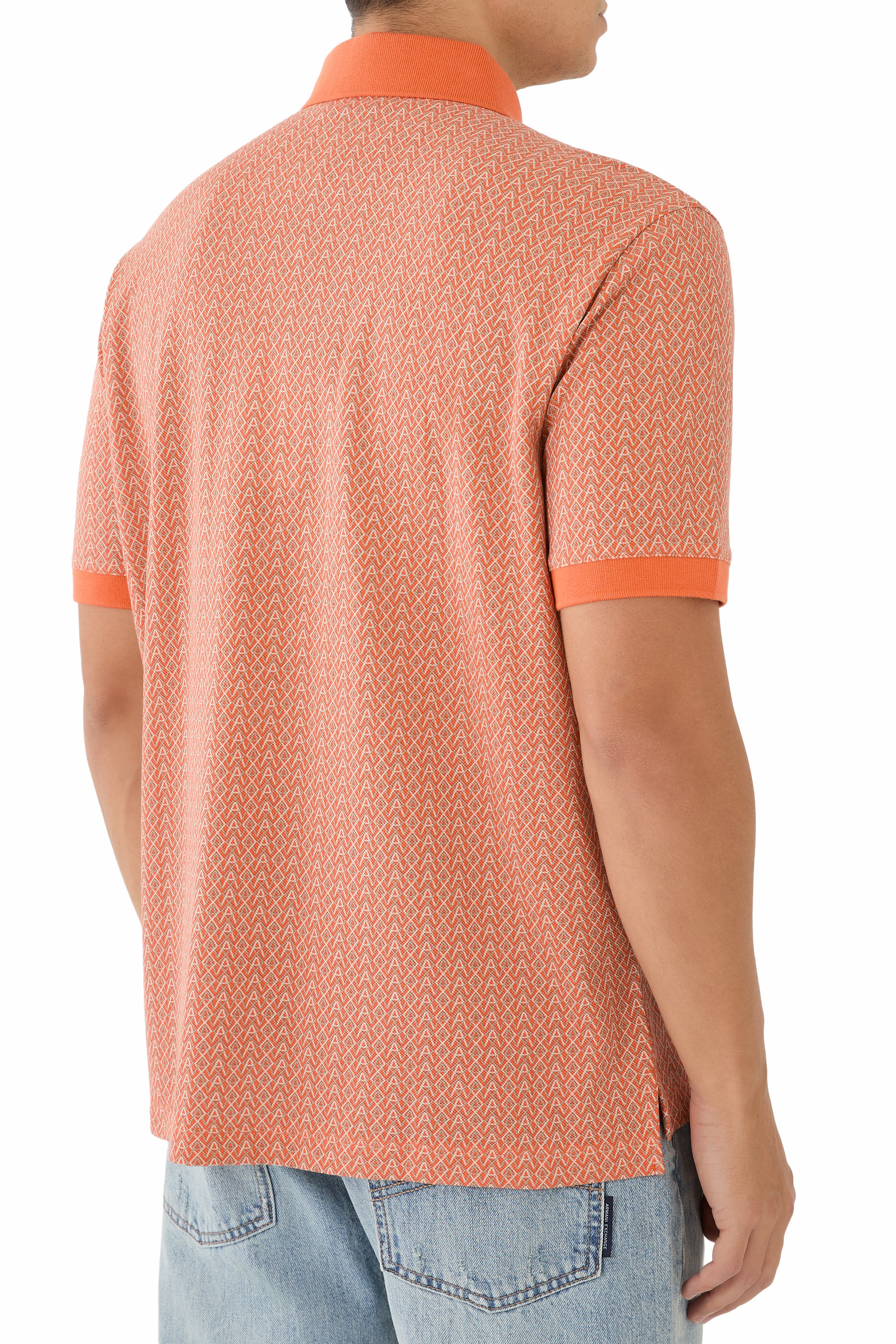 AX Print Polo Shirt