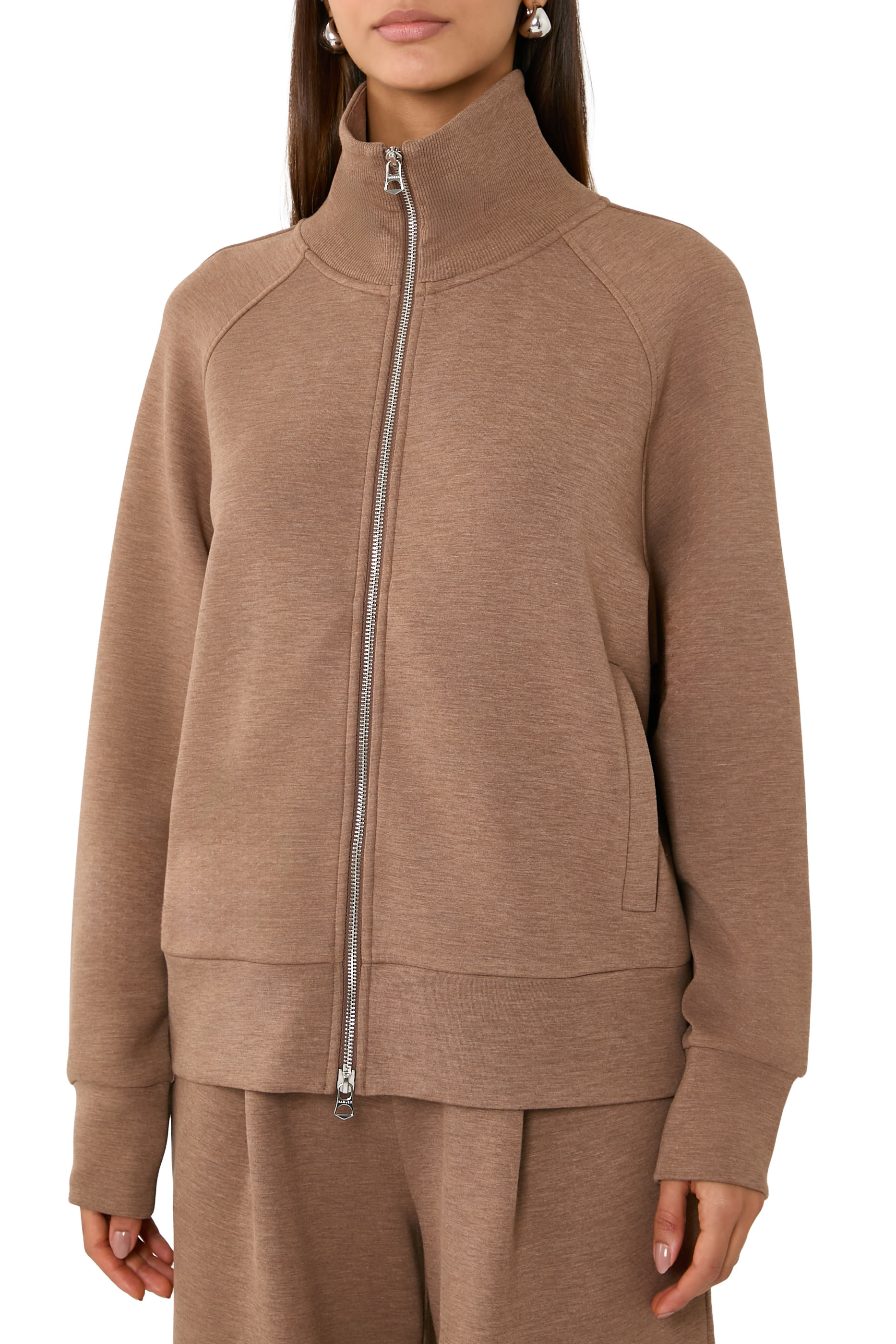 Tyde Zip-Through Sweatshirt 