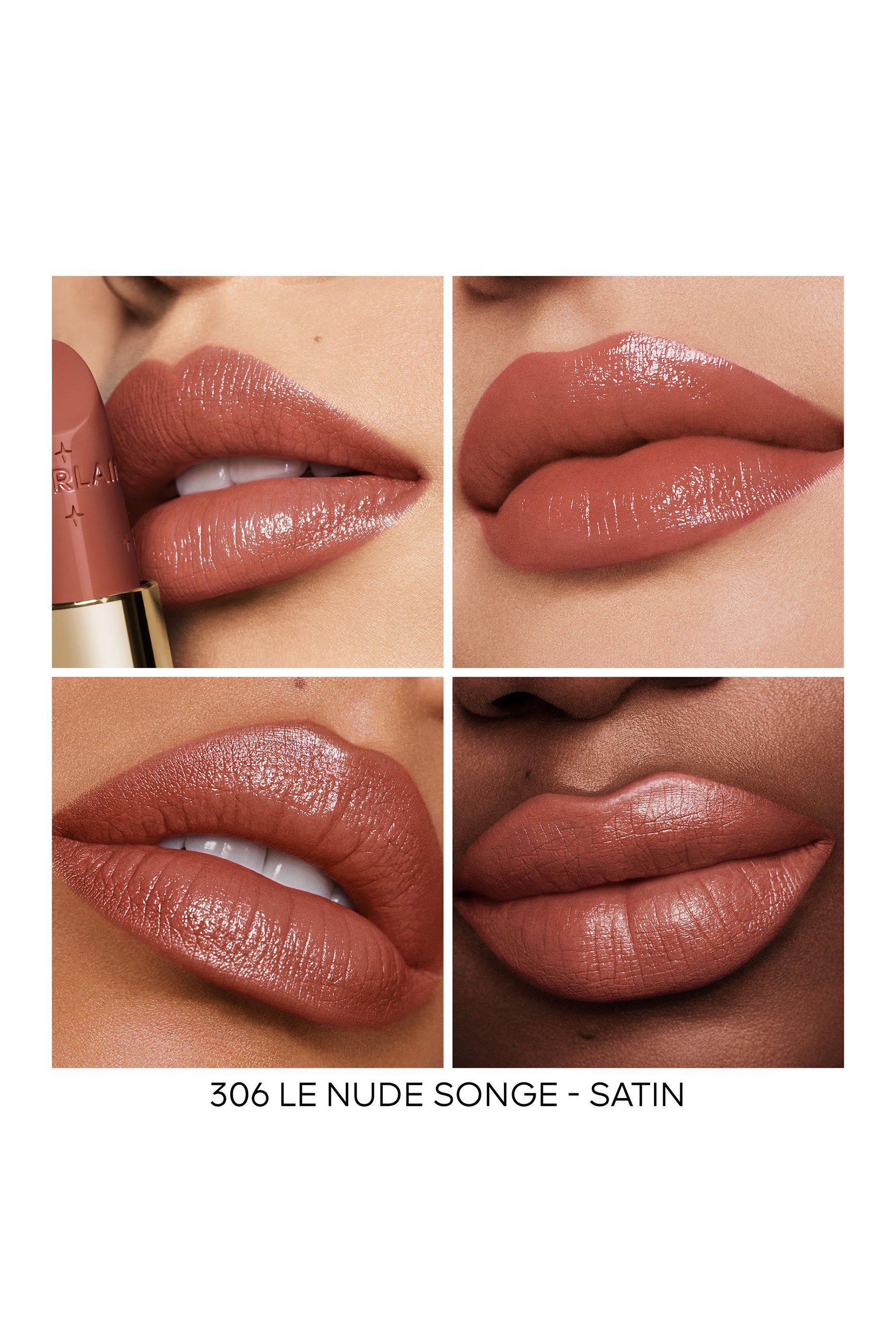 Rouge G Satin Lipstick – Refill