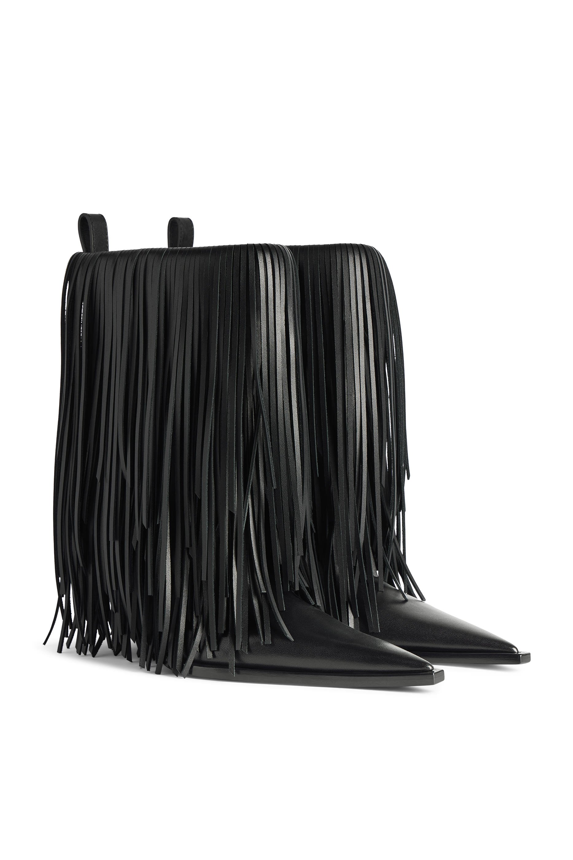  Avenue Fringe 90 Booties