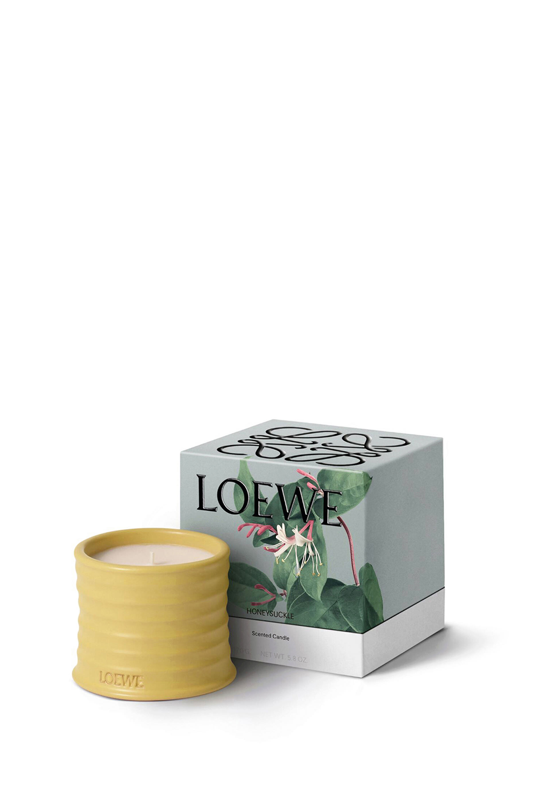 Honeysuckle Scented Candle