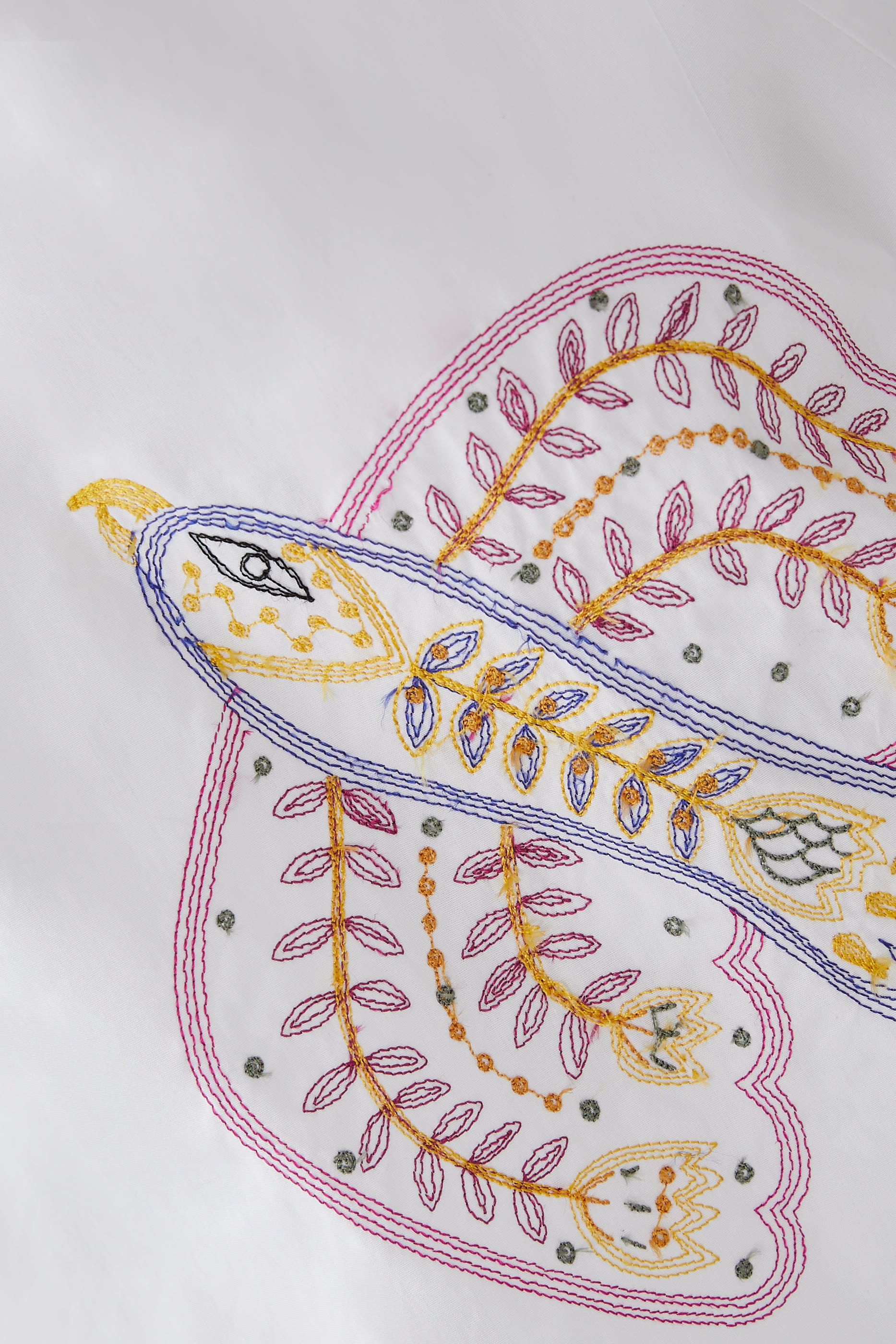 Balloon Sleeves Shirt Blouse