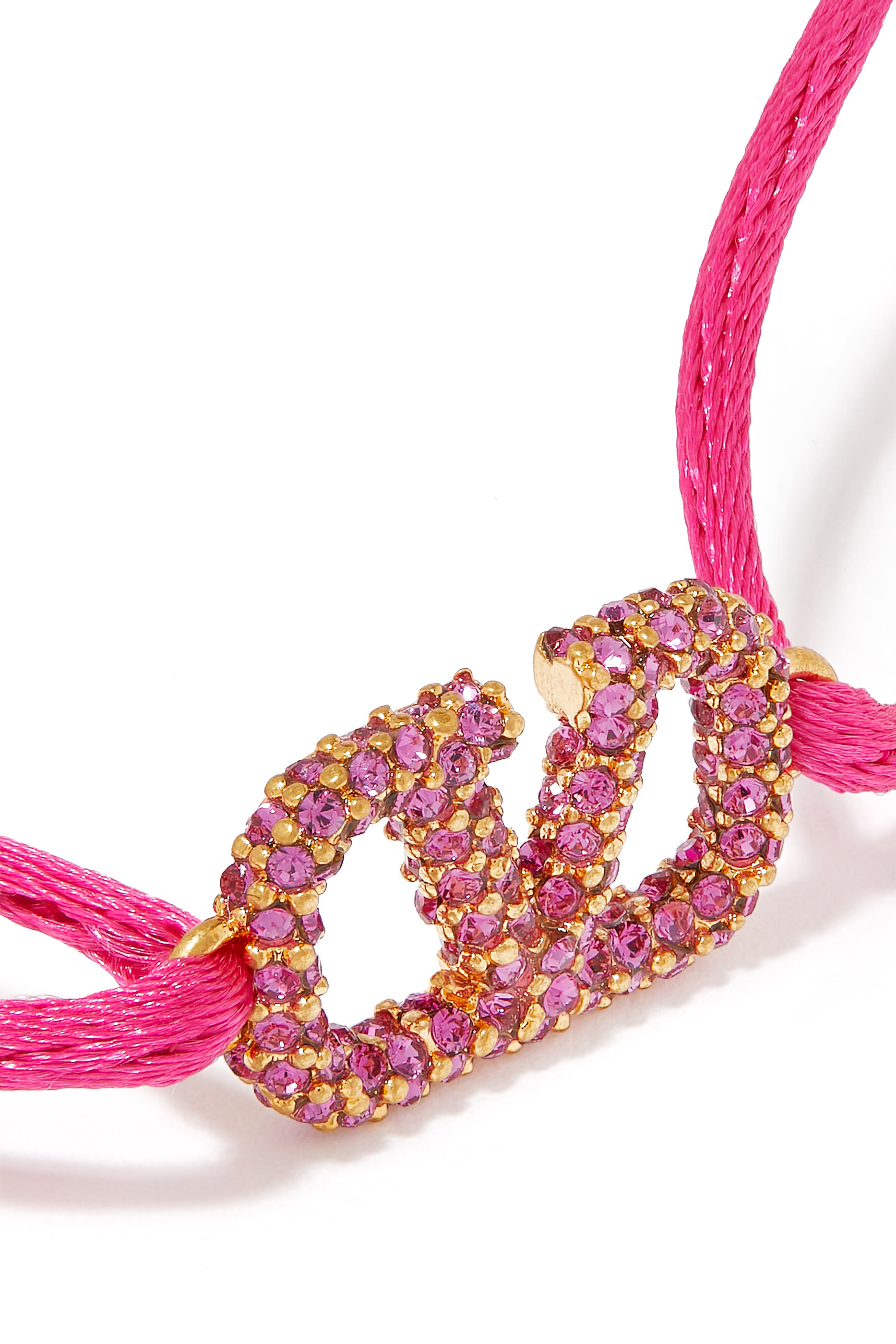 VLogo Signature Strass Bracelet