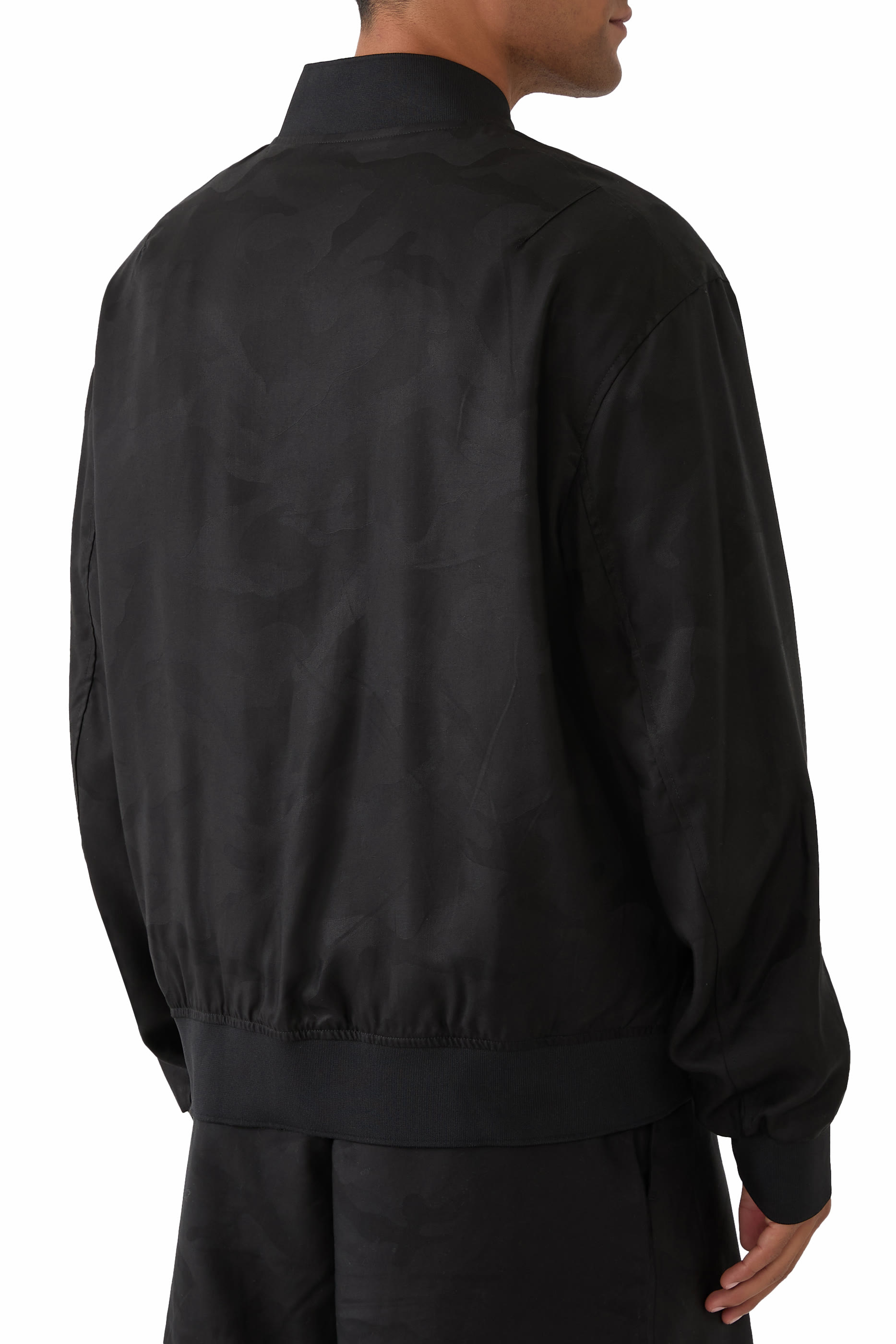 Lyocell Bomber Jacket
