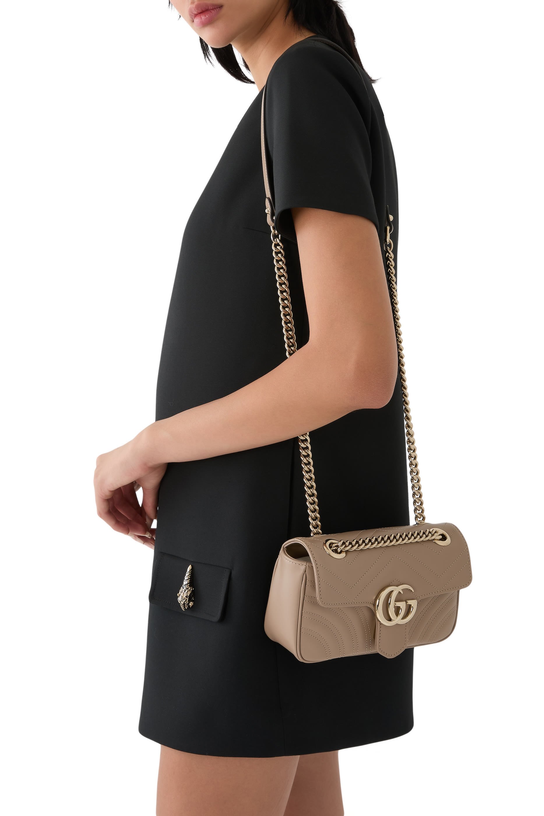 GG Marmont Mini Shoulder Bag