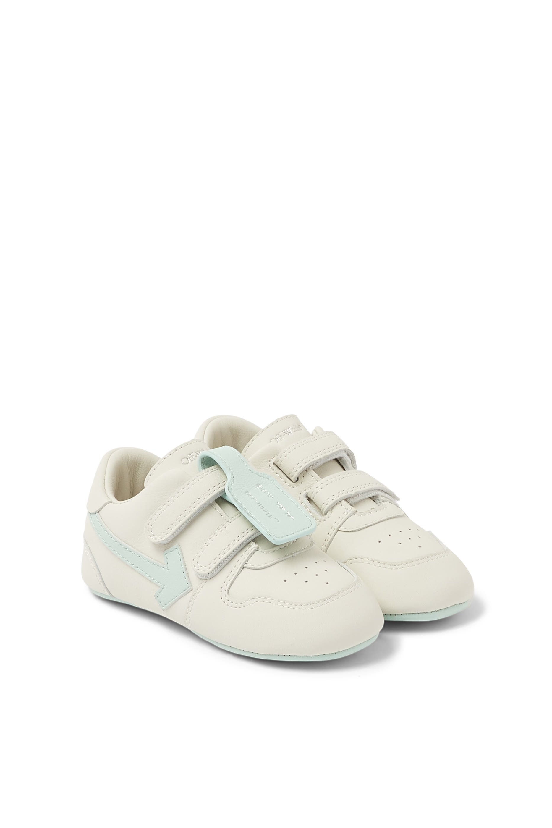 Kids Mini Out-Of-Office Leather Sneakers
