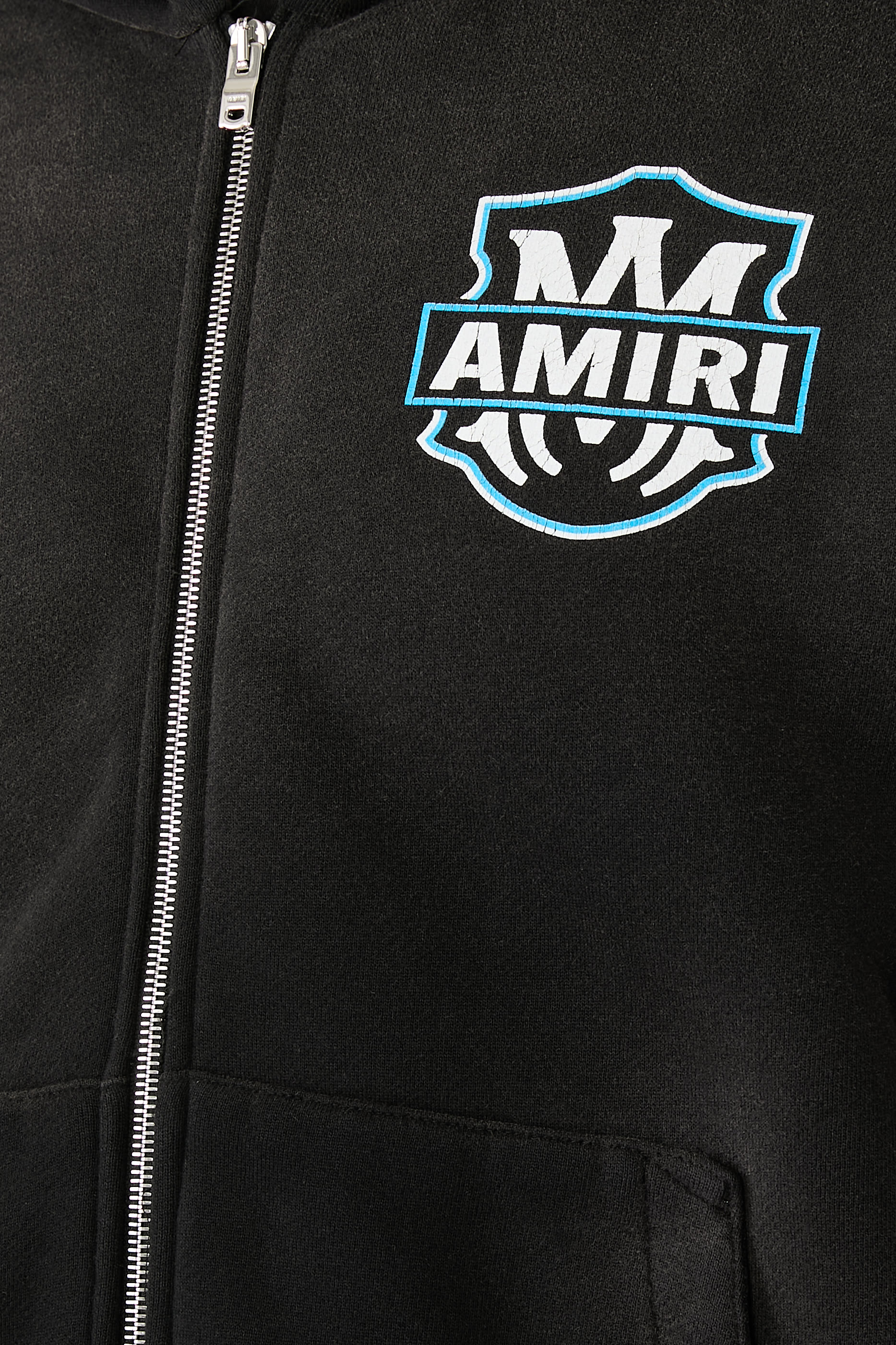 Ma Flames Zip Hoodie