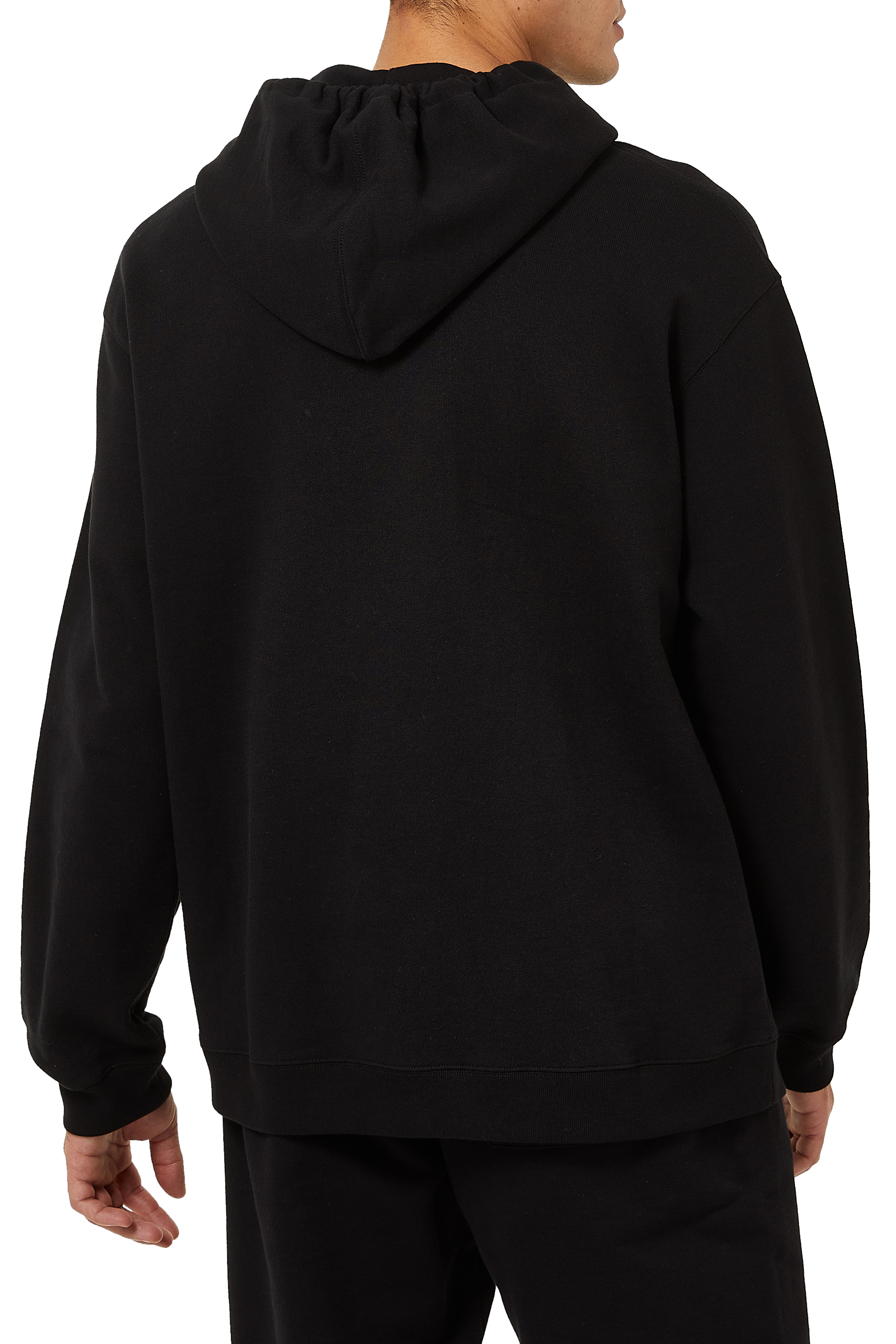 Jersey Sweatshirt with Gucci Mirror Print