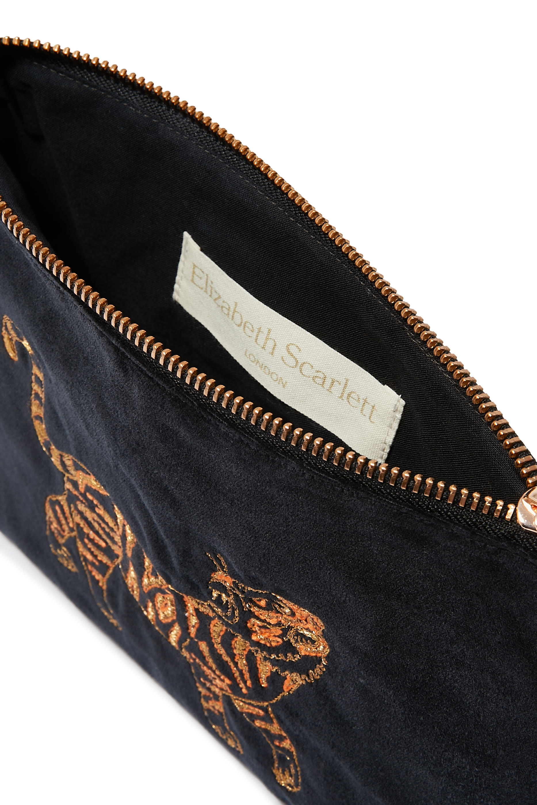 Wild Tiger Mini Pouch