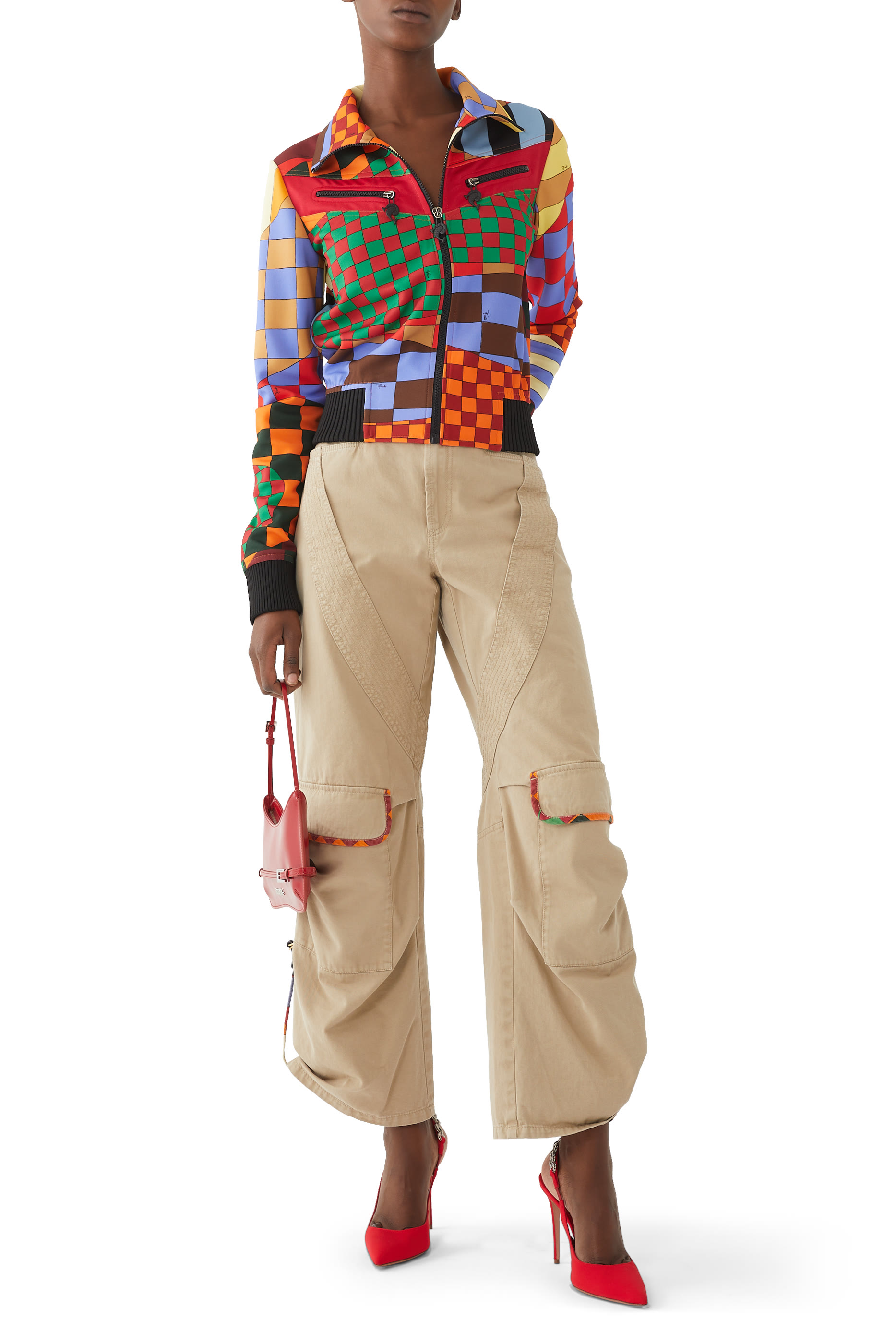 Giardino Print Jacket