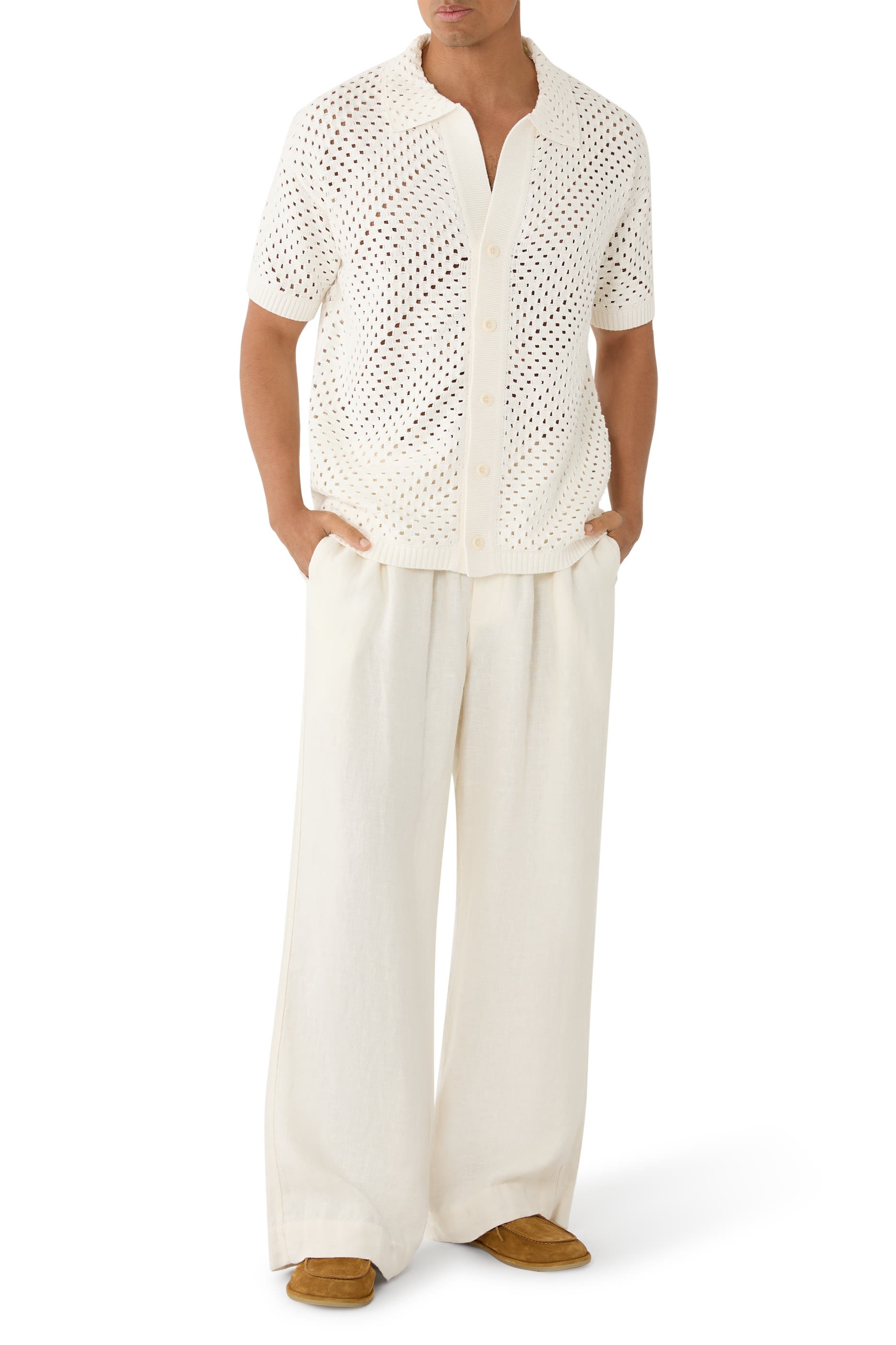 Pinto Crochet Cardigan