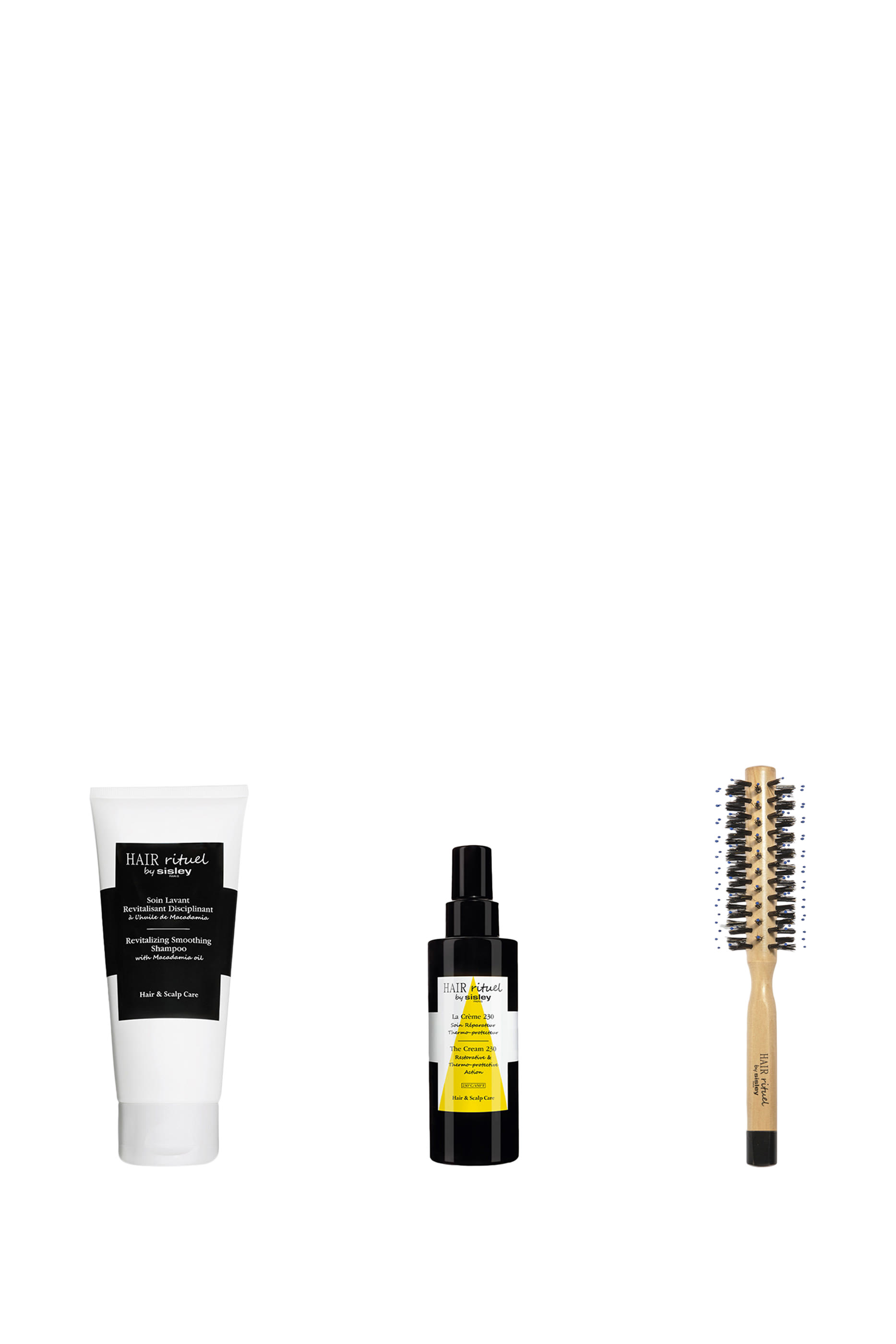 The Blow-Dry Brush N°1