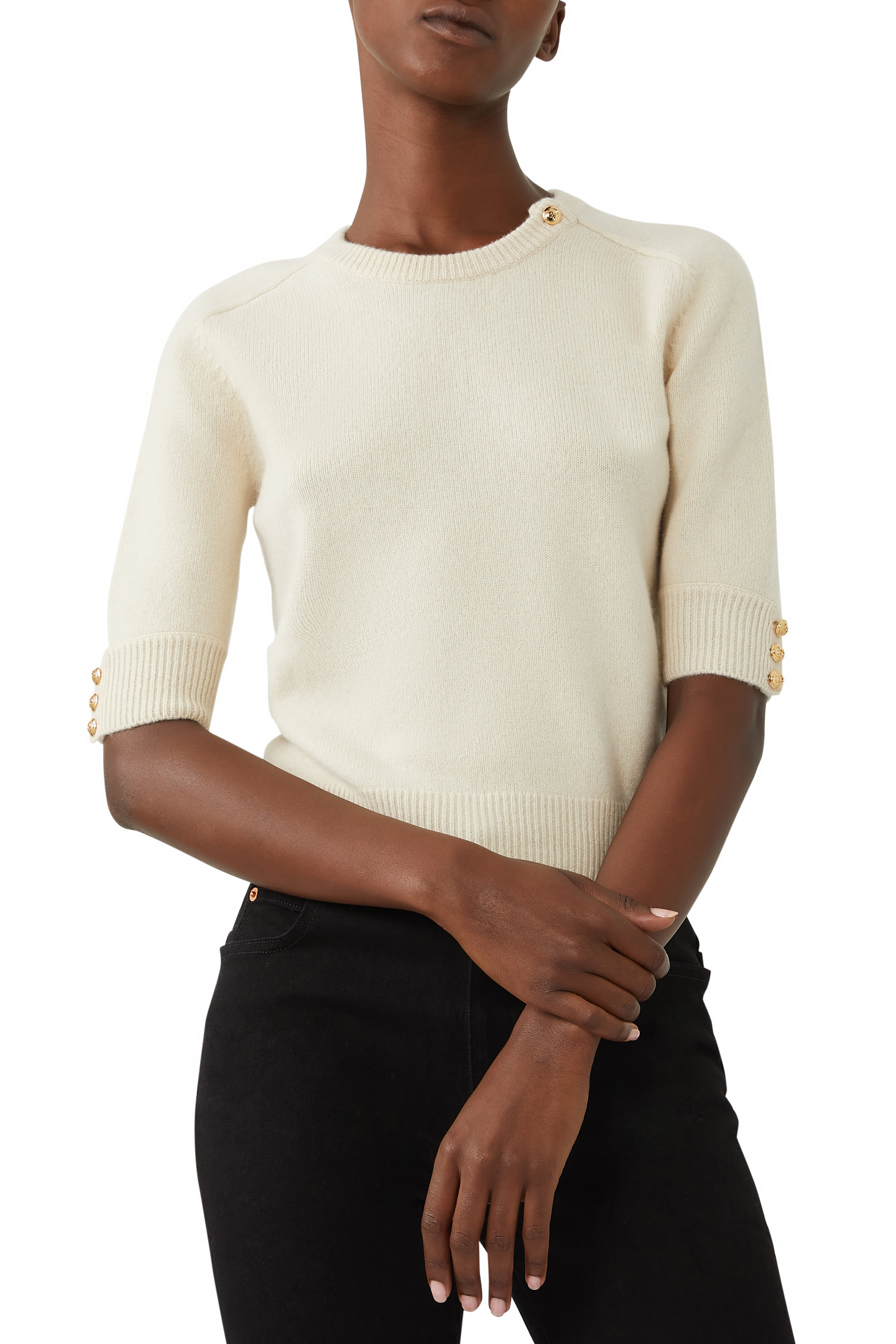 Wool Cashmere Sweater