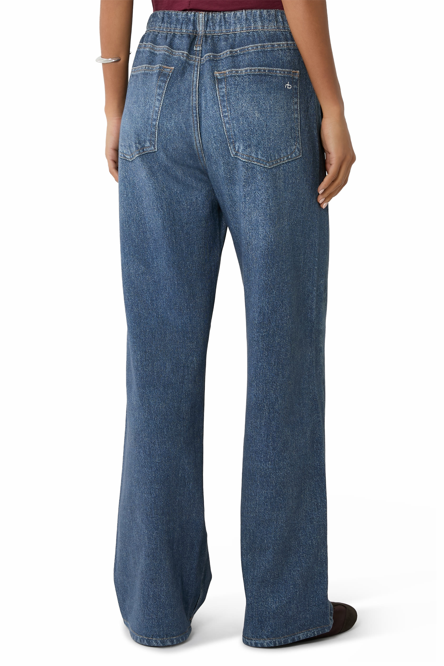 Miramar Wide-Leg Pants 