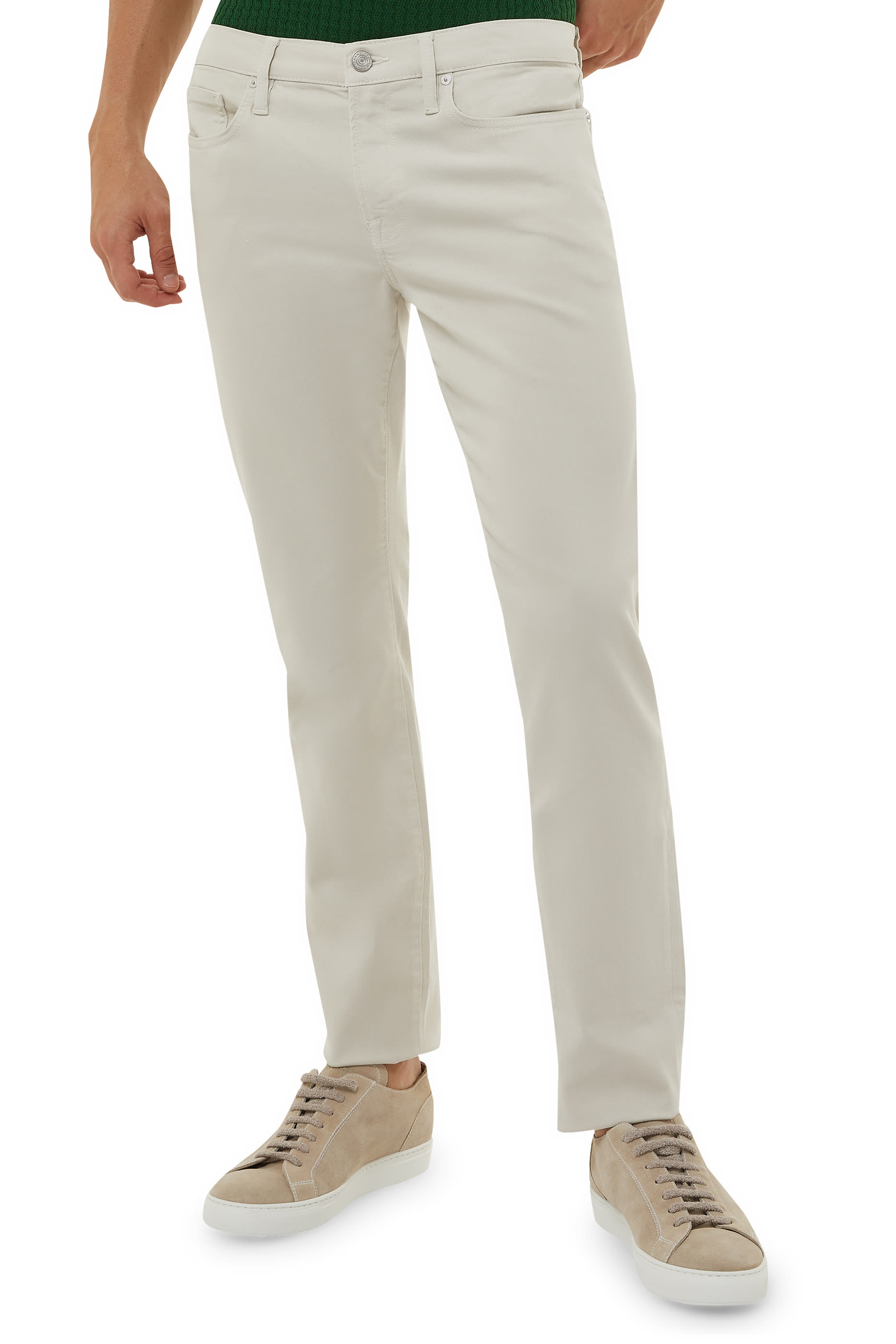 L&rsquo;Homme Slim Jeans