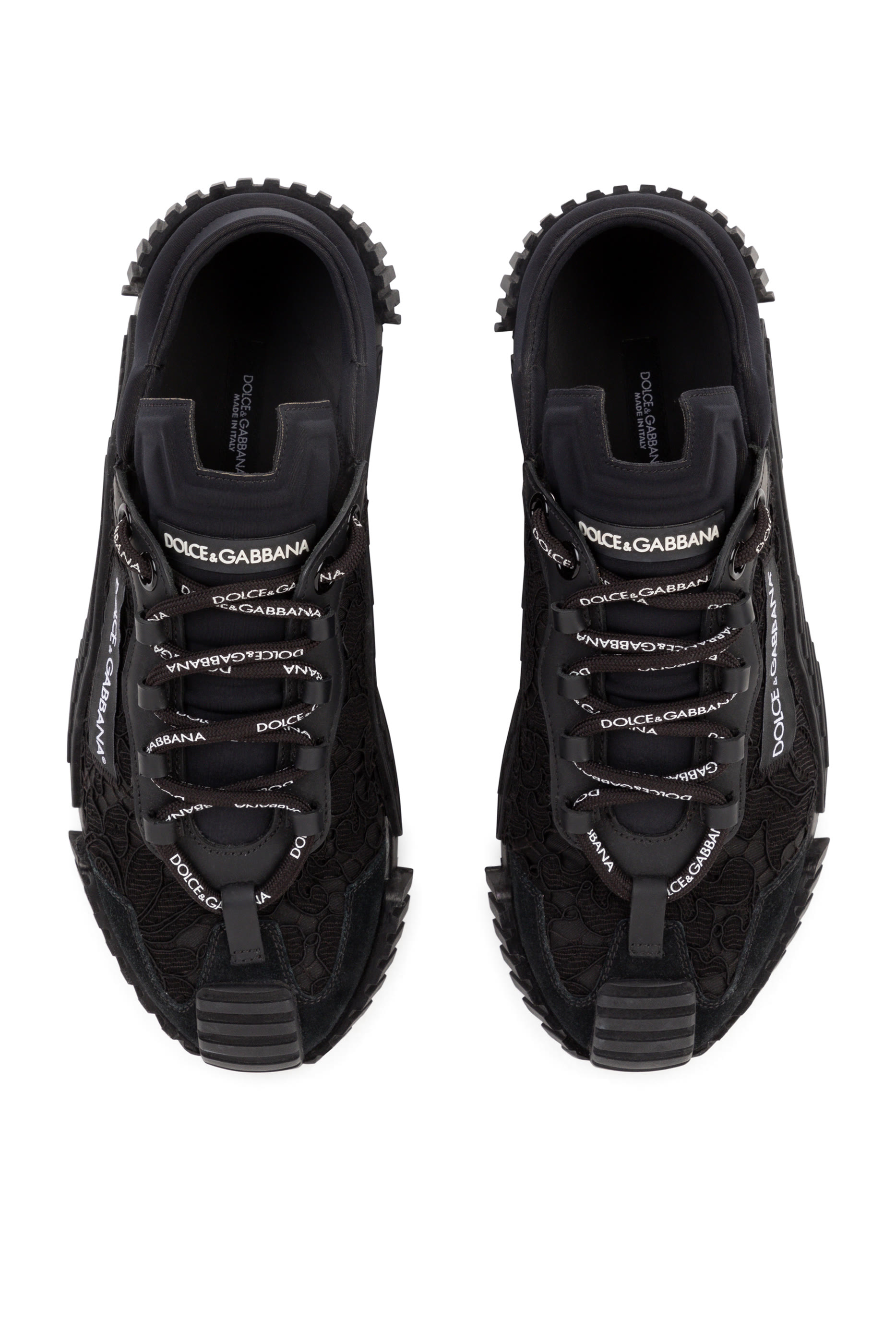 NS1 Mixed-Materials Slip-On Sneakers