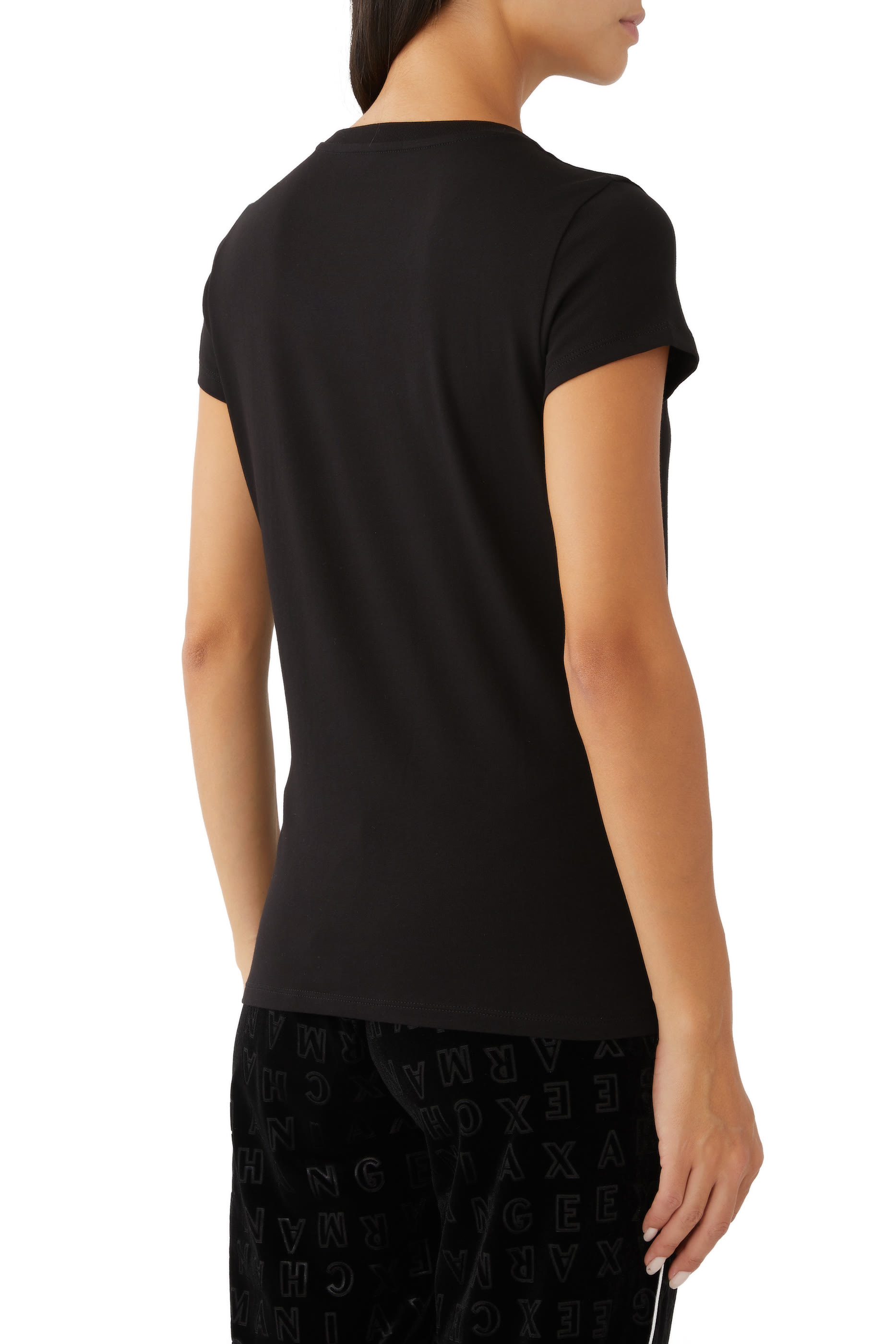 Crew Neck Slim Fit T-Shirt