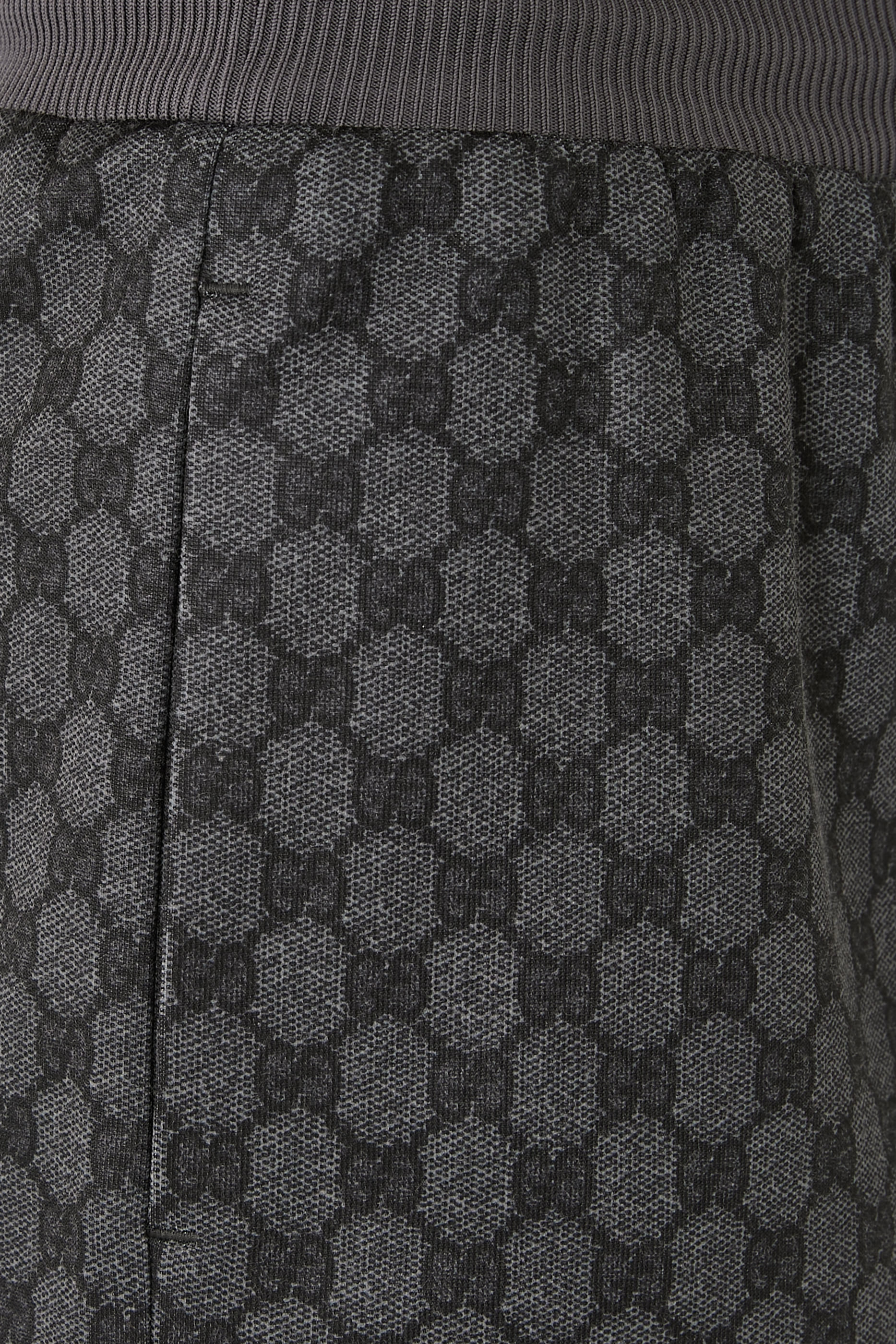 Printed Technical Jersey Shorts