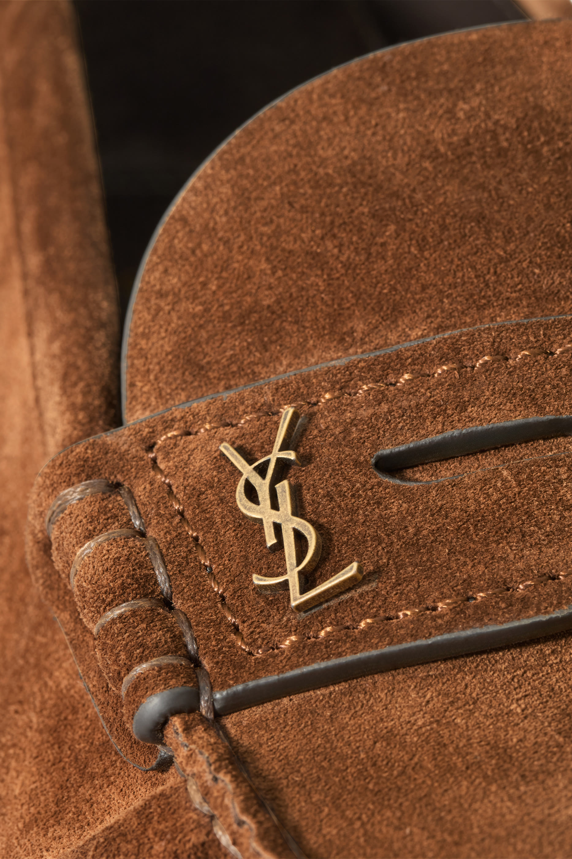 Logo Penny Loafers