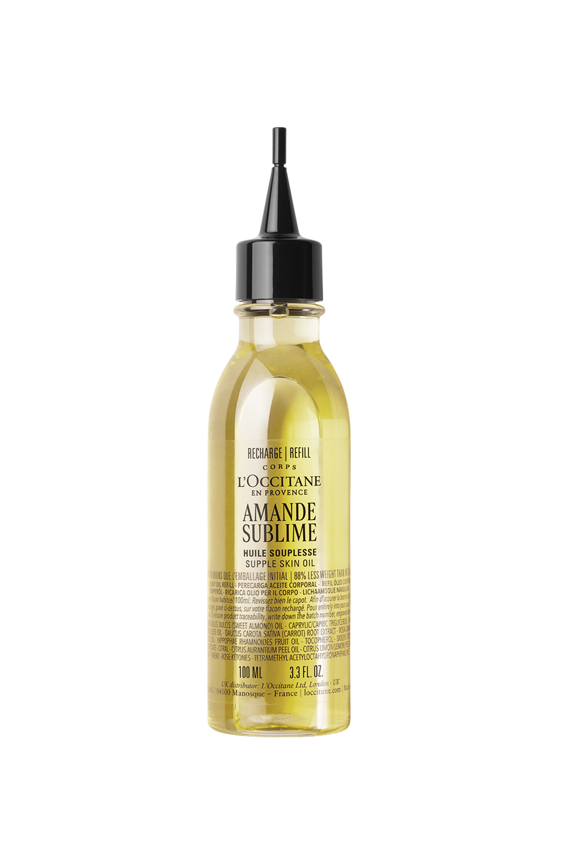 Almond Supple Skin Oil Refill