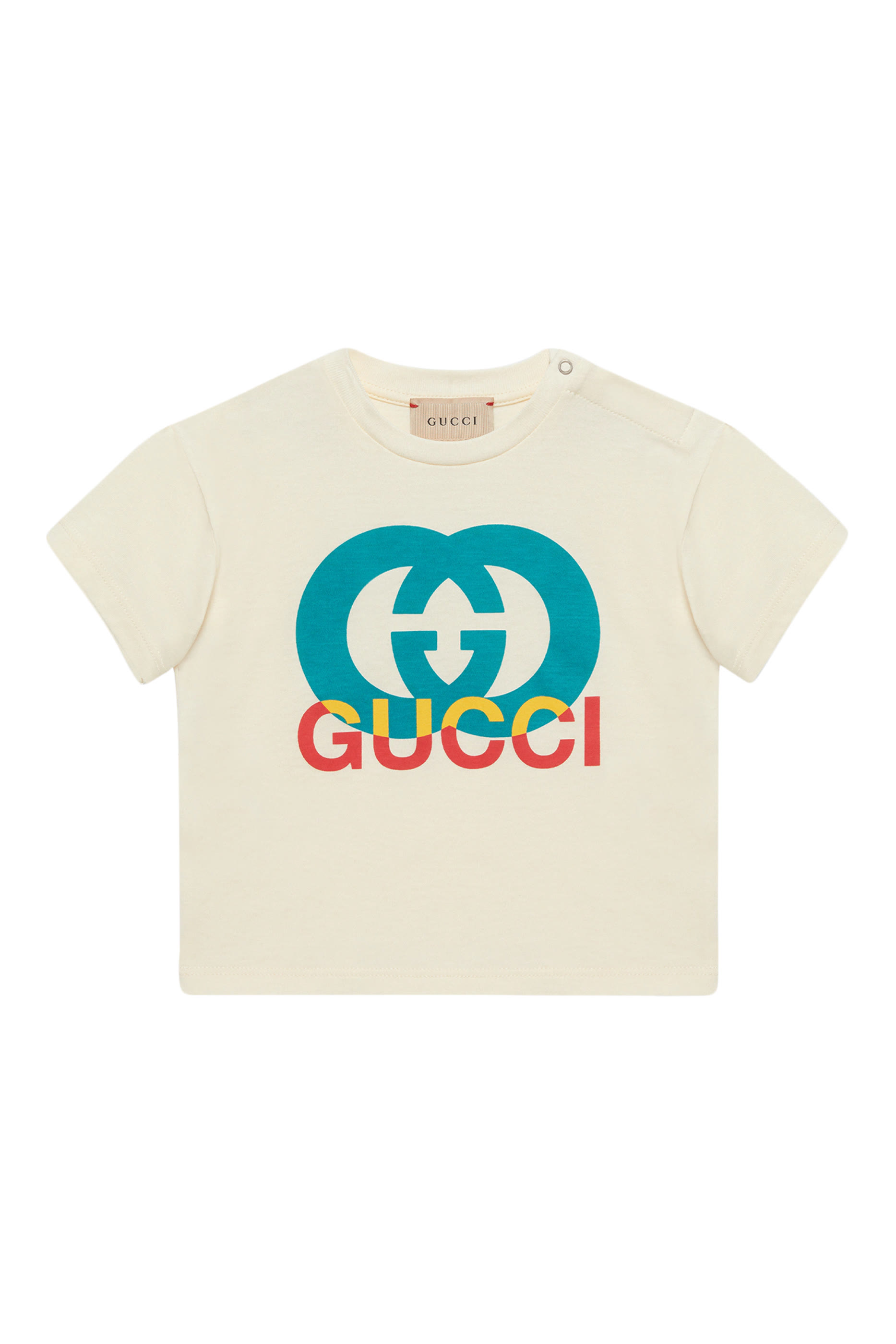 Kids Printed Cotton T-Shirt